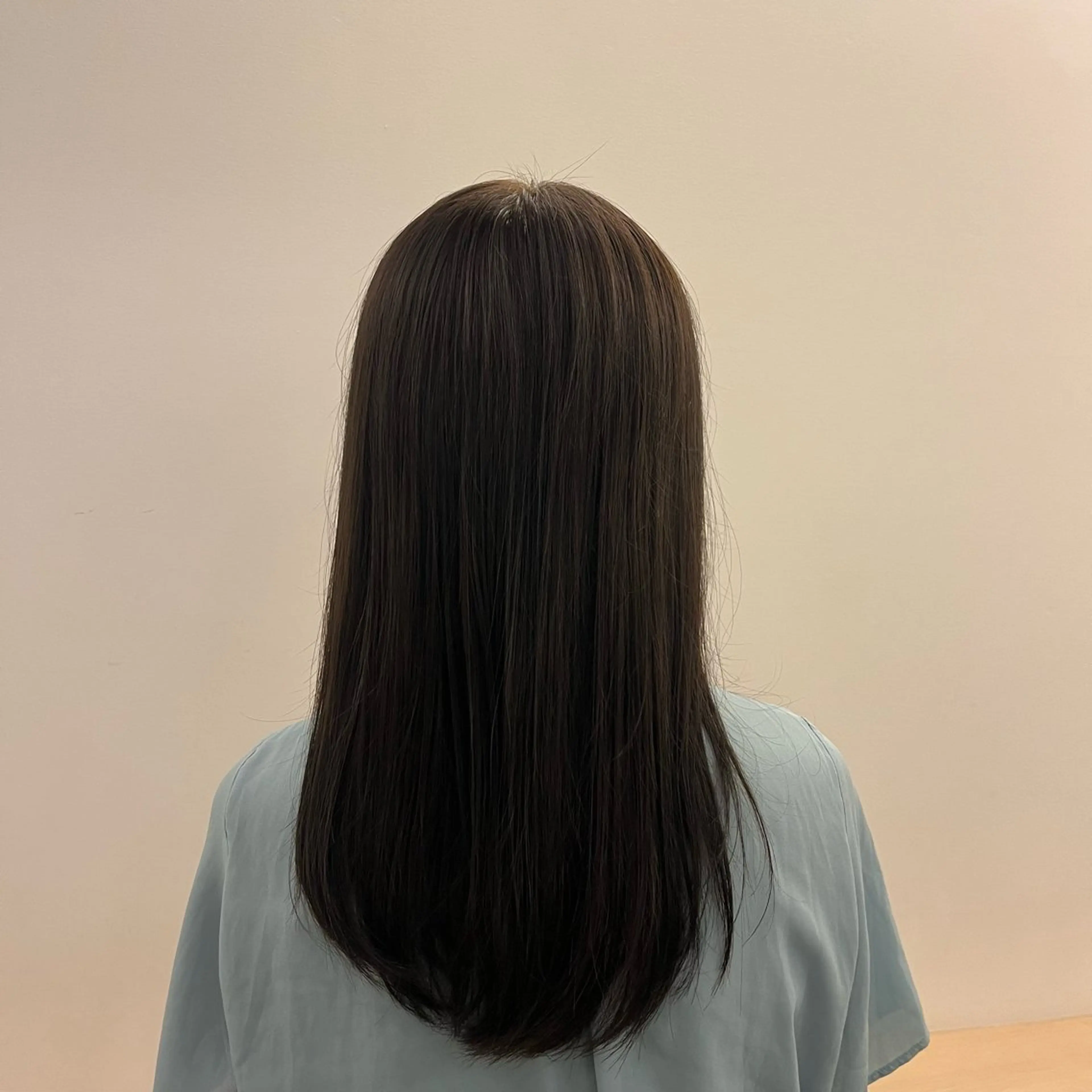セミロング カラー 🕊️寺畑陽依/経堂 /丁寧な施術🕊️のヘアスタイル
