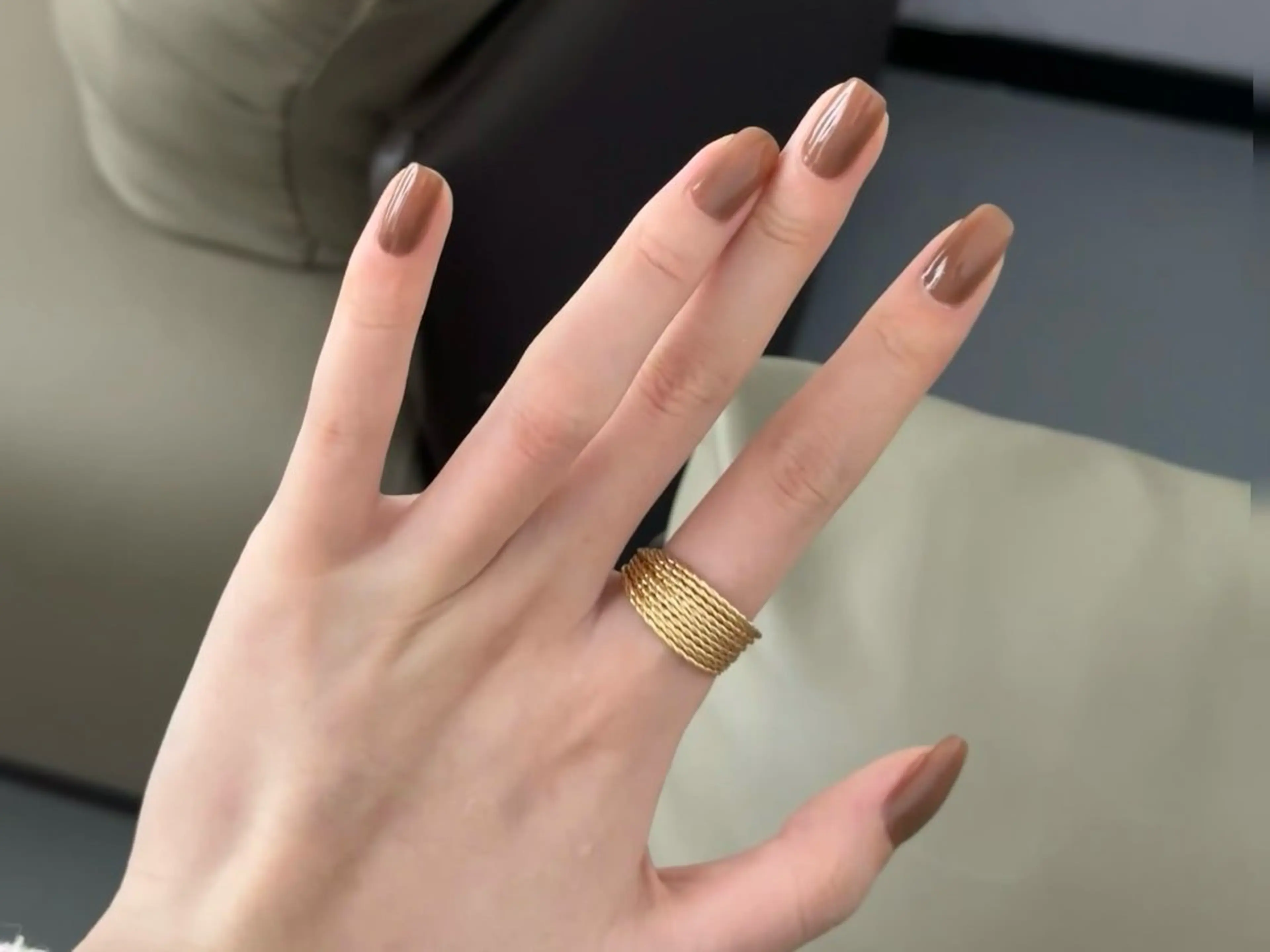 ネイル ATULA Nail 💅チップ長さだしのネイルデザイン