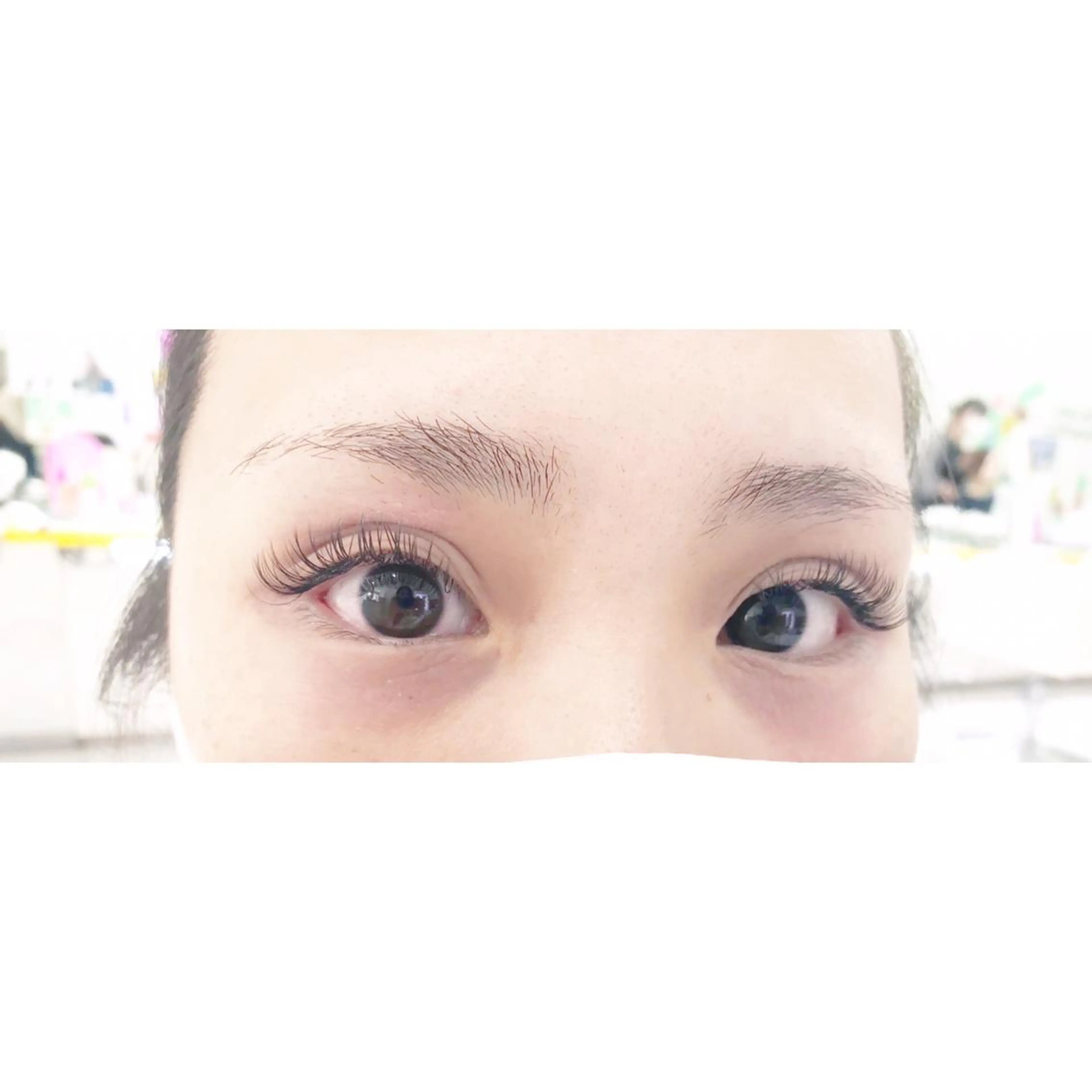 マツエク・マツパ Cカール Dカール 目尻長め J3eyelash所属・吉岡 翠のマツエク・マツパデザイン