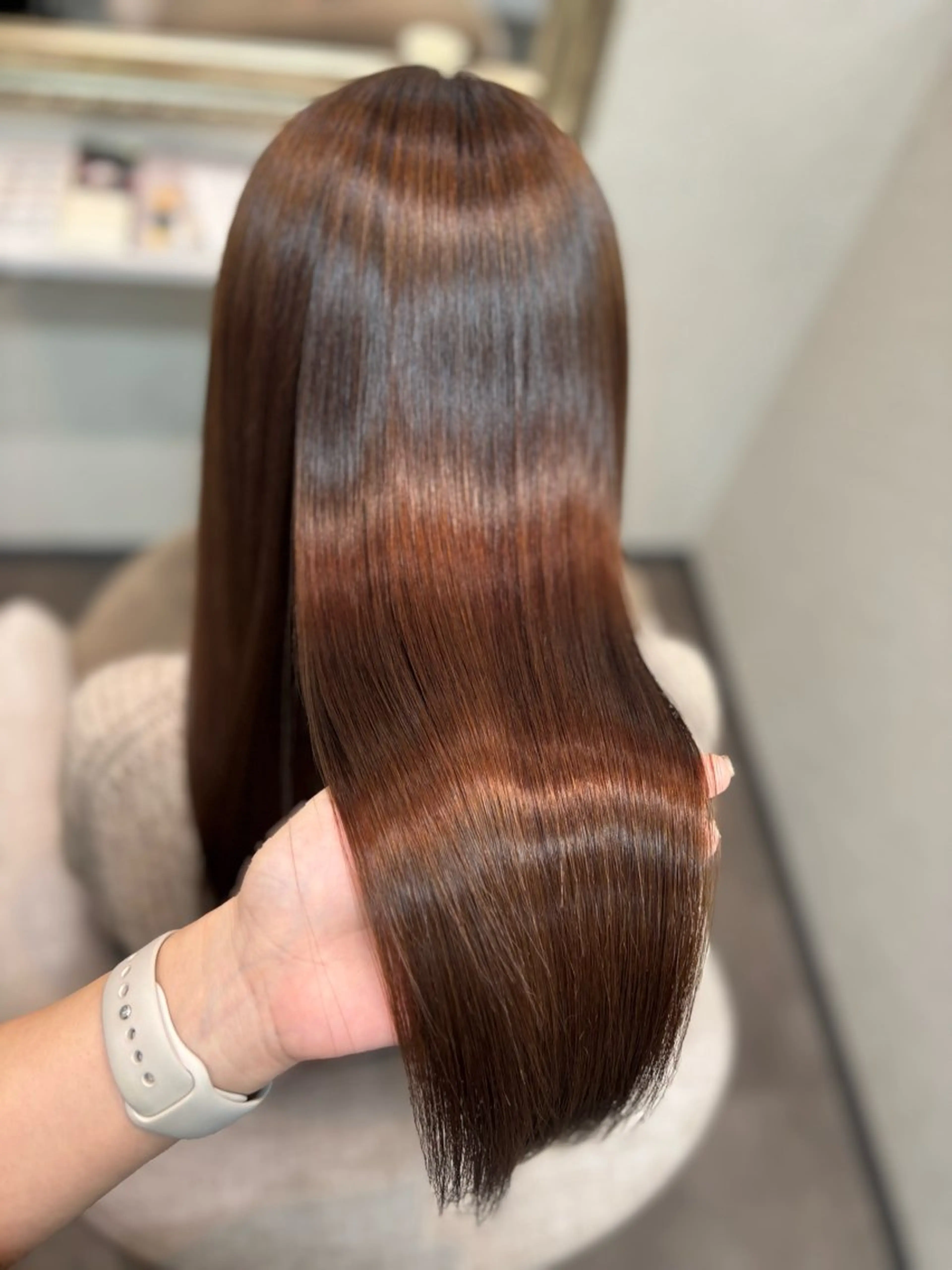 ロング 髪質改善 トリートメント トリートメント seta.shinjuku所属・縮毛矯正/艶髪/ ミヅキ🌹🌙のヘアスタイル