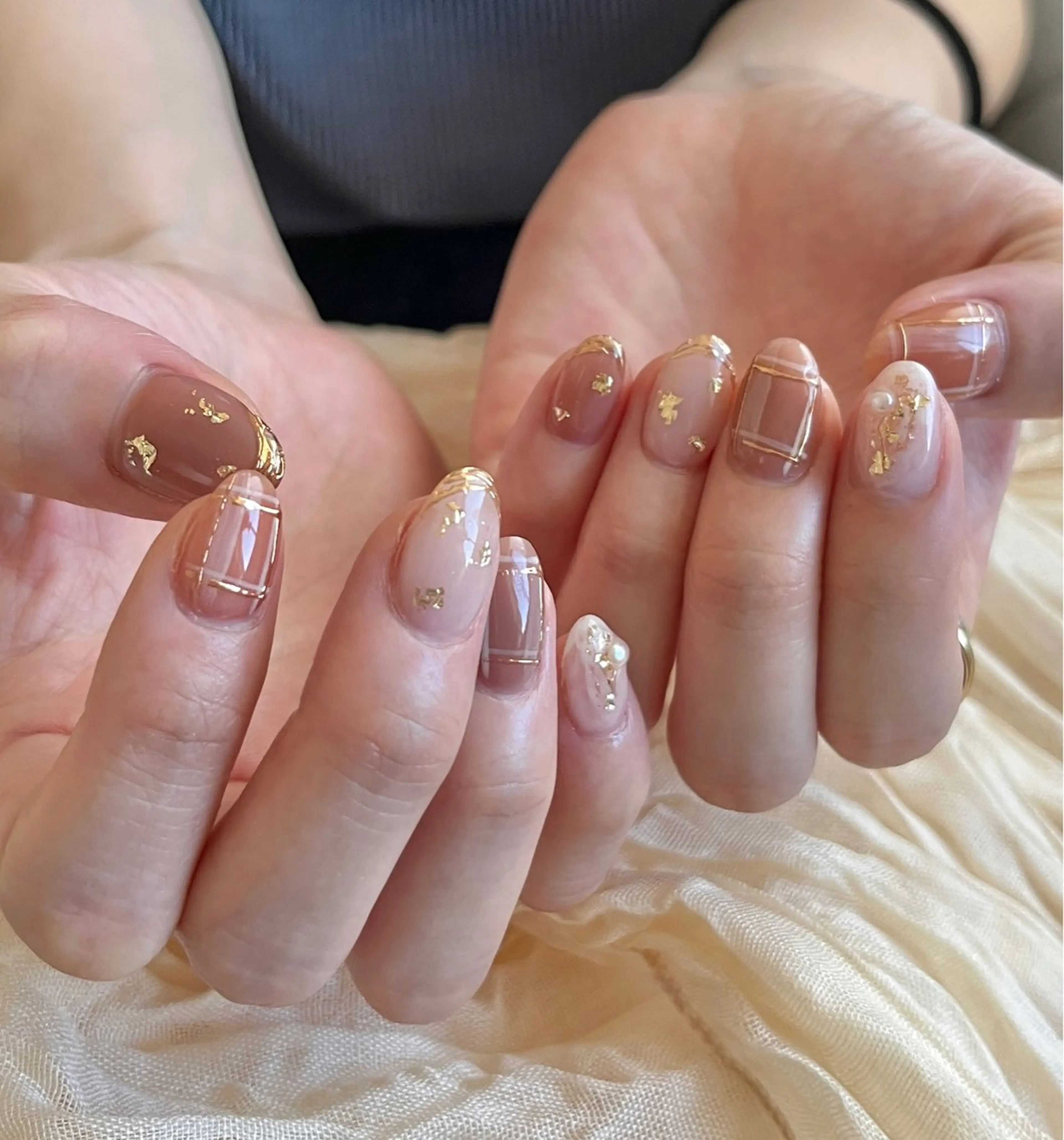 ネイル ハンドネイル 【子連れ可能🧸】 Emo　nailのネイルデザイン