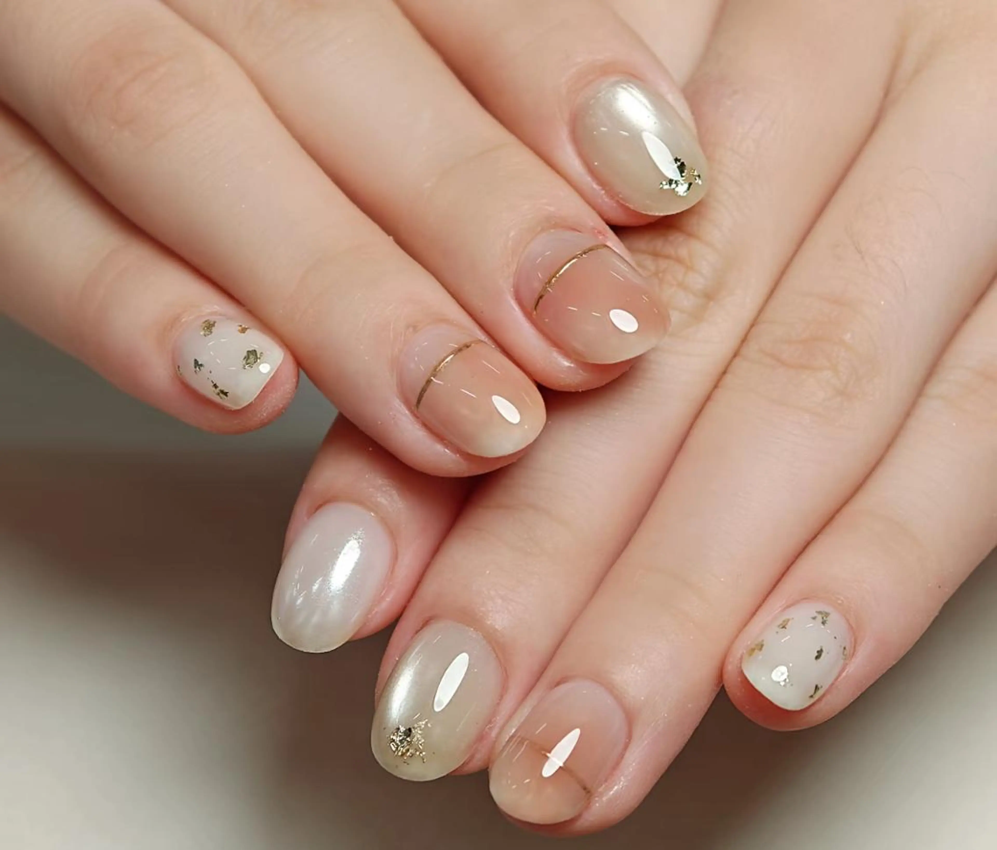 ネイル ハンドネイル Pure&Rich Nailのネイルデザイン