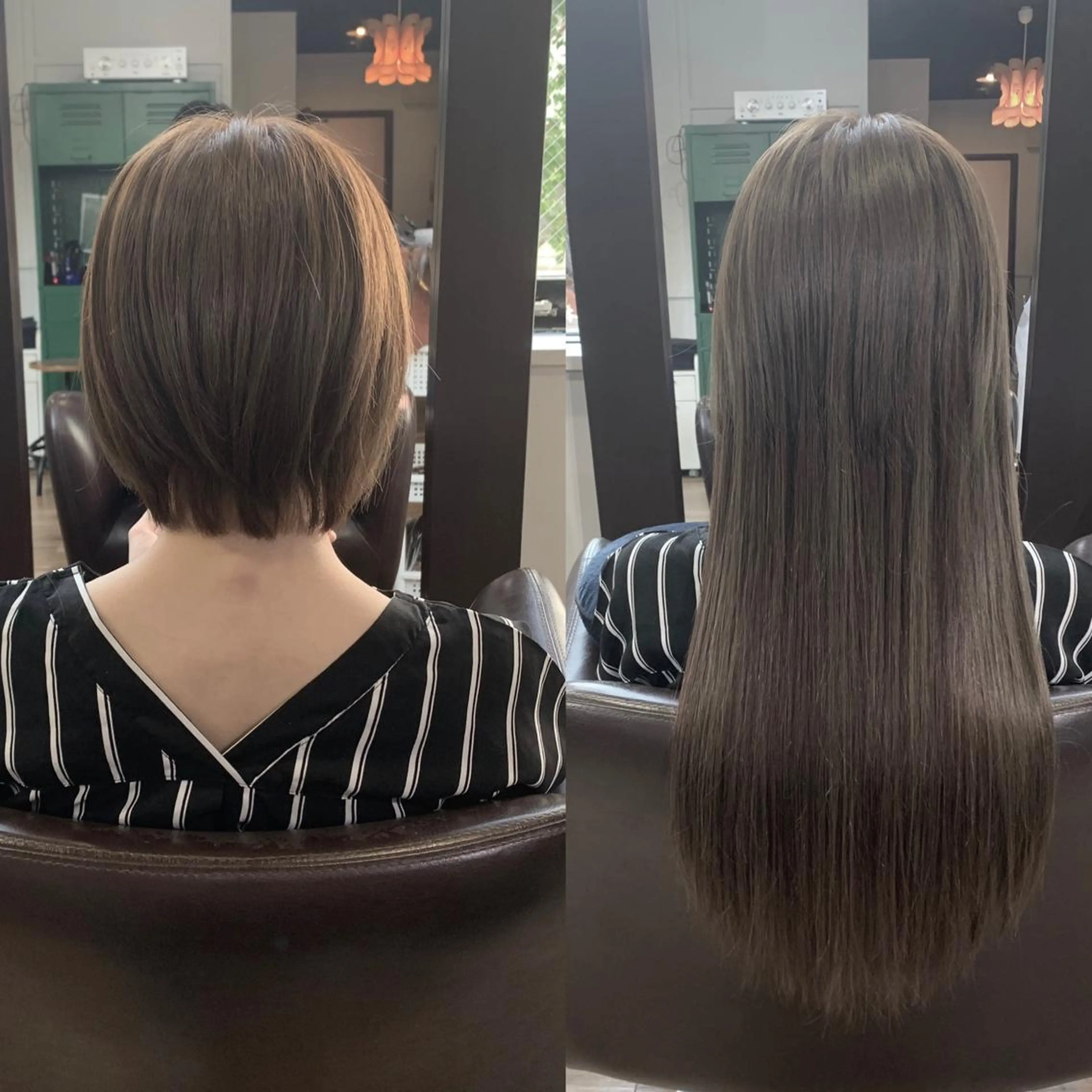 ショート シールエクステ エクステ ショートヘア カット エクステ Orque 伊藤丈晴のヘアスタイル