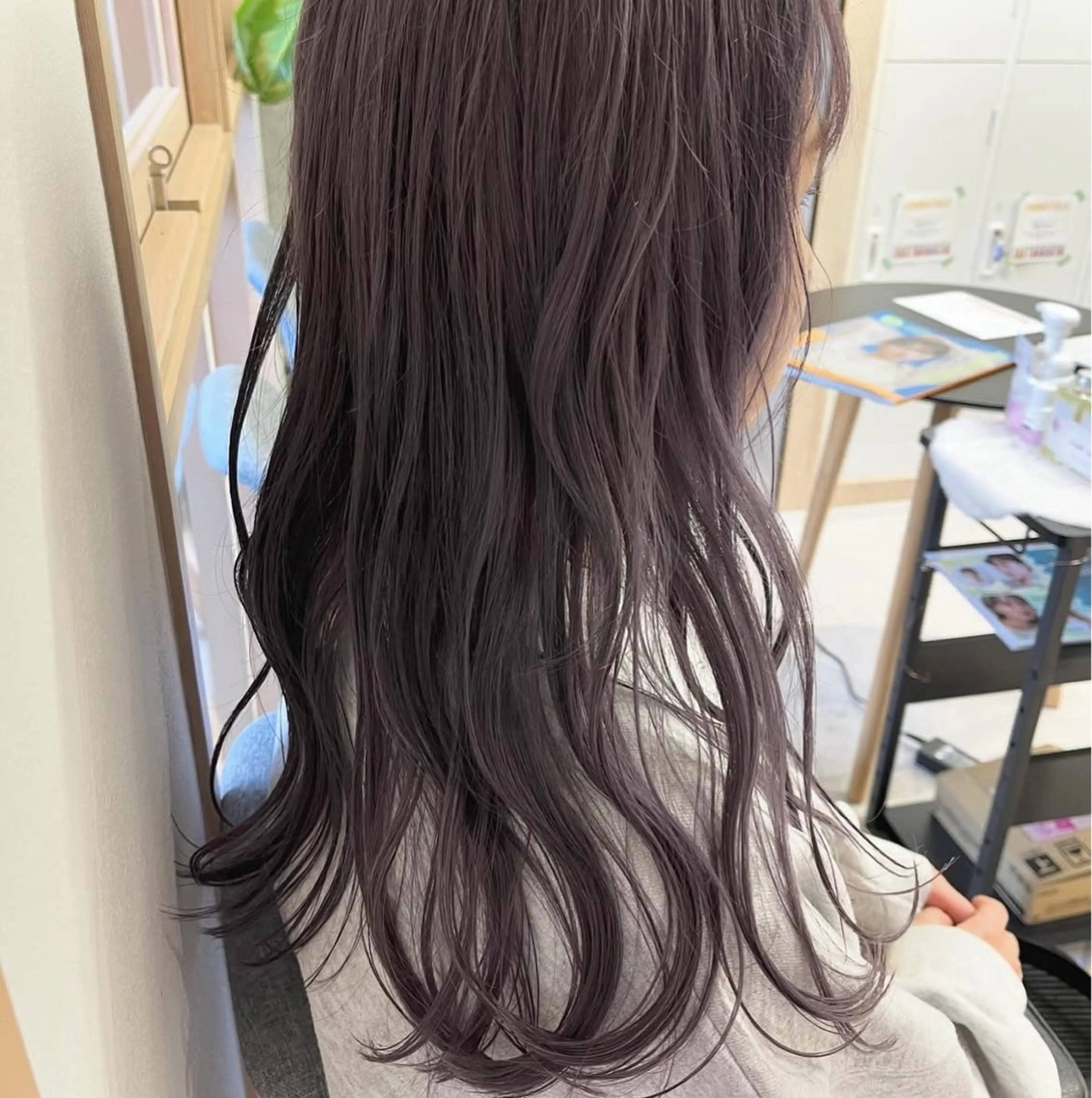 セミロング 鳳／美容室 chinaのヘアスタイル
