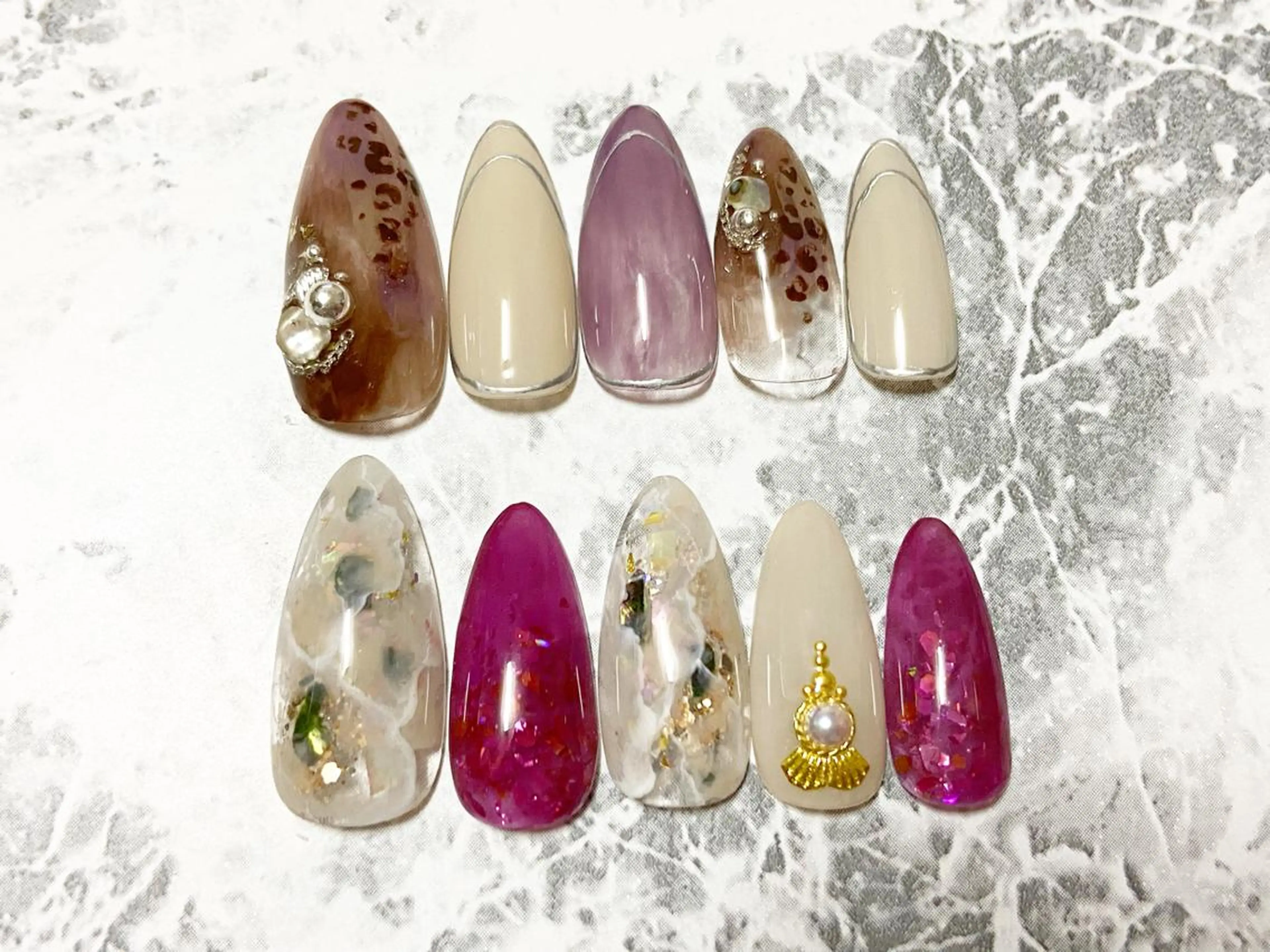 ネイル ハンドネイル P. nailのネイルデザイン