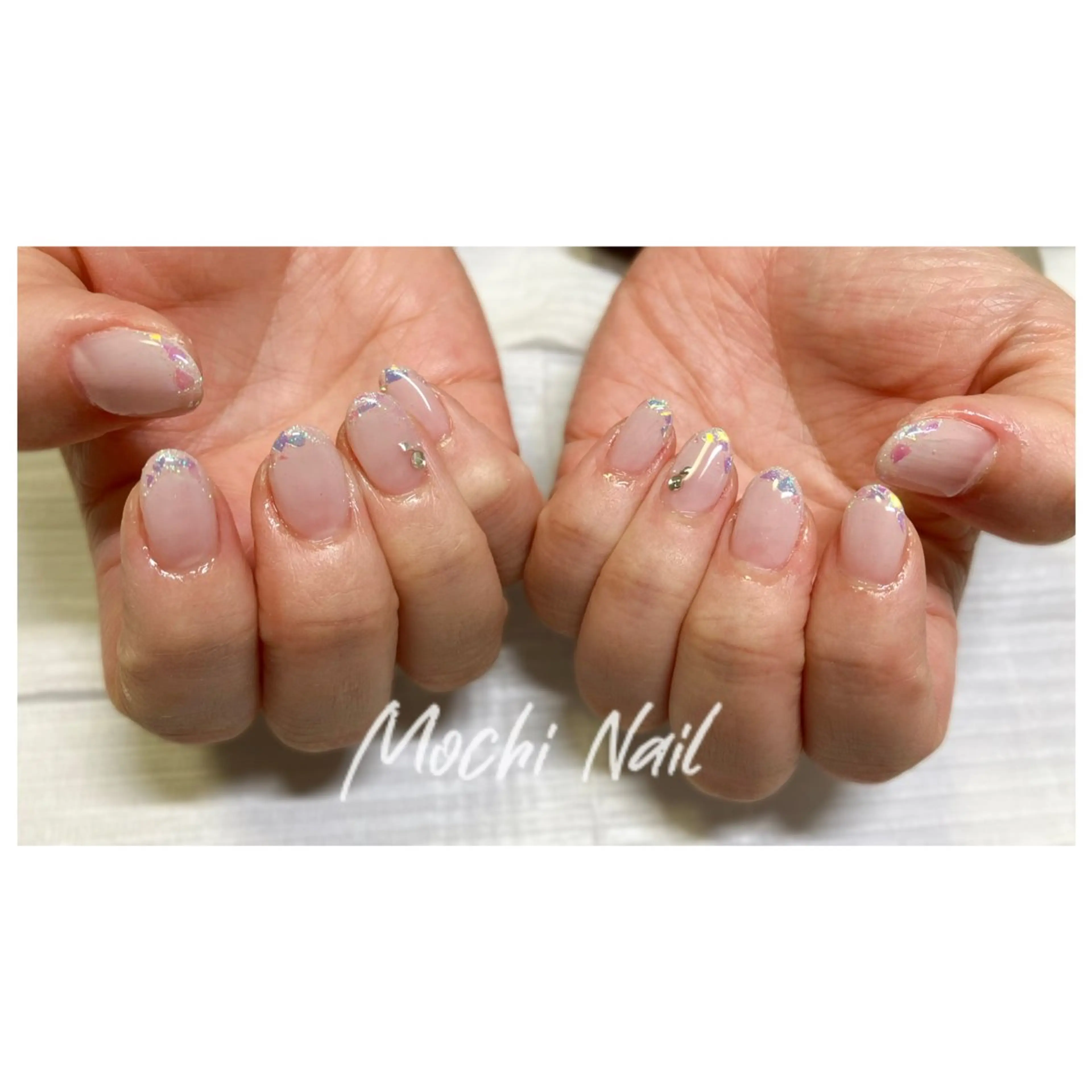 ネイル ハンドネイル Mochi Nailのネイルデザイン