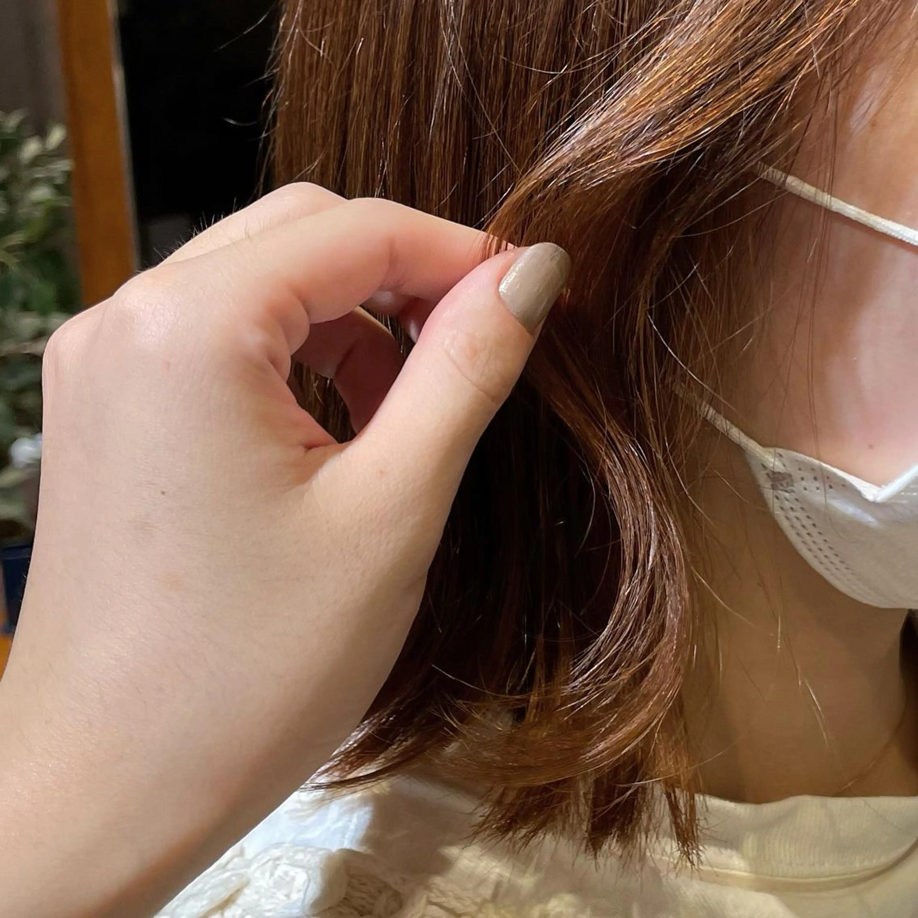 ミディアム Yoshimi🌿 金沢文庫のヘアスタイル