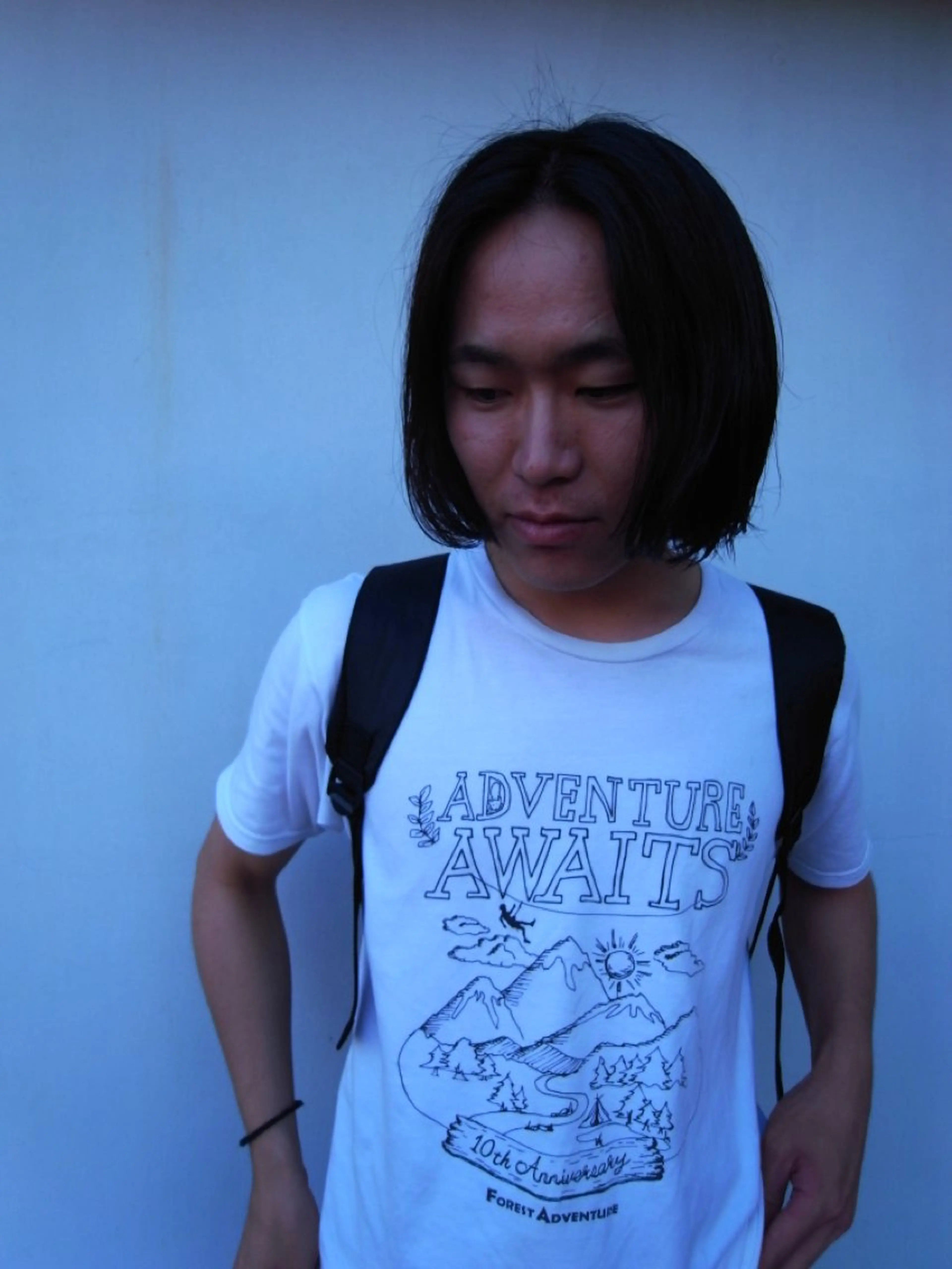 ミディアム パーマ メンズ パーマ特化/ 藤沢/HYOのヘアスタイル