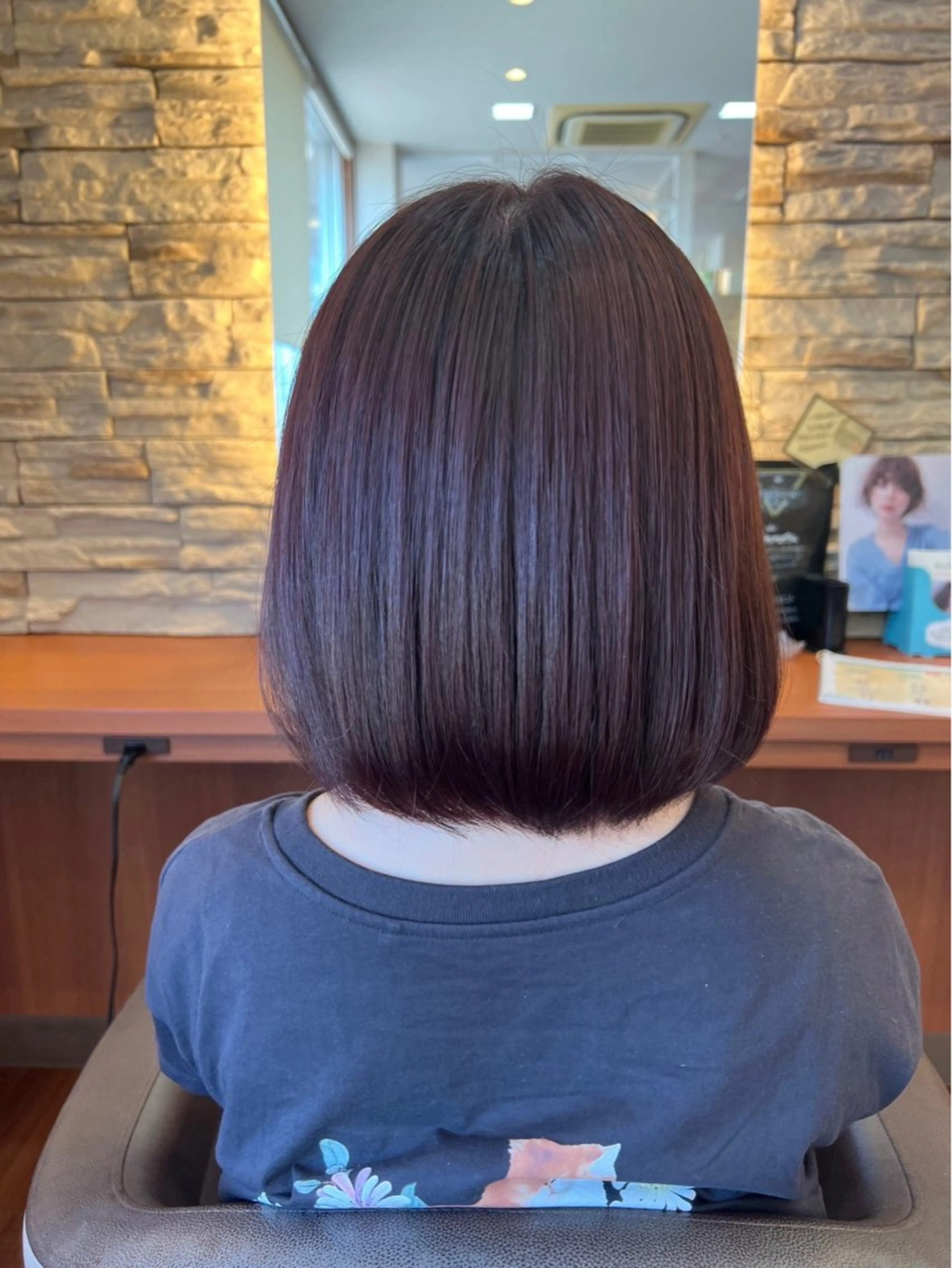 カラー 【グラッセ】本間 さくらのヘアスタイル
