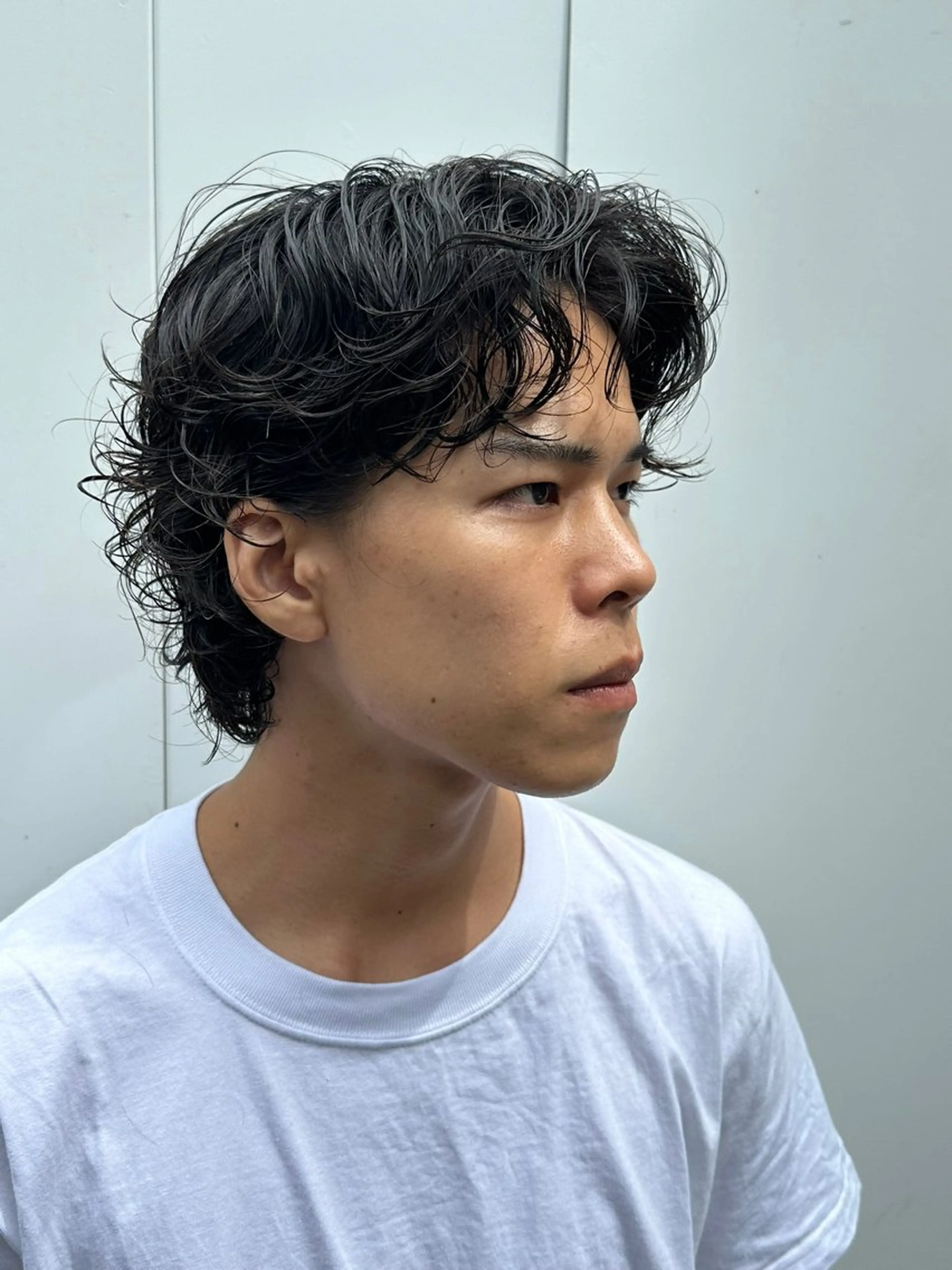 パーマ メンズ 似合わせカット /パーマ岡本淳平のヘアスタイル