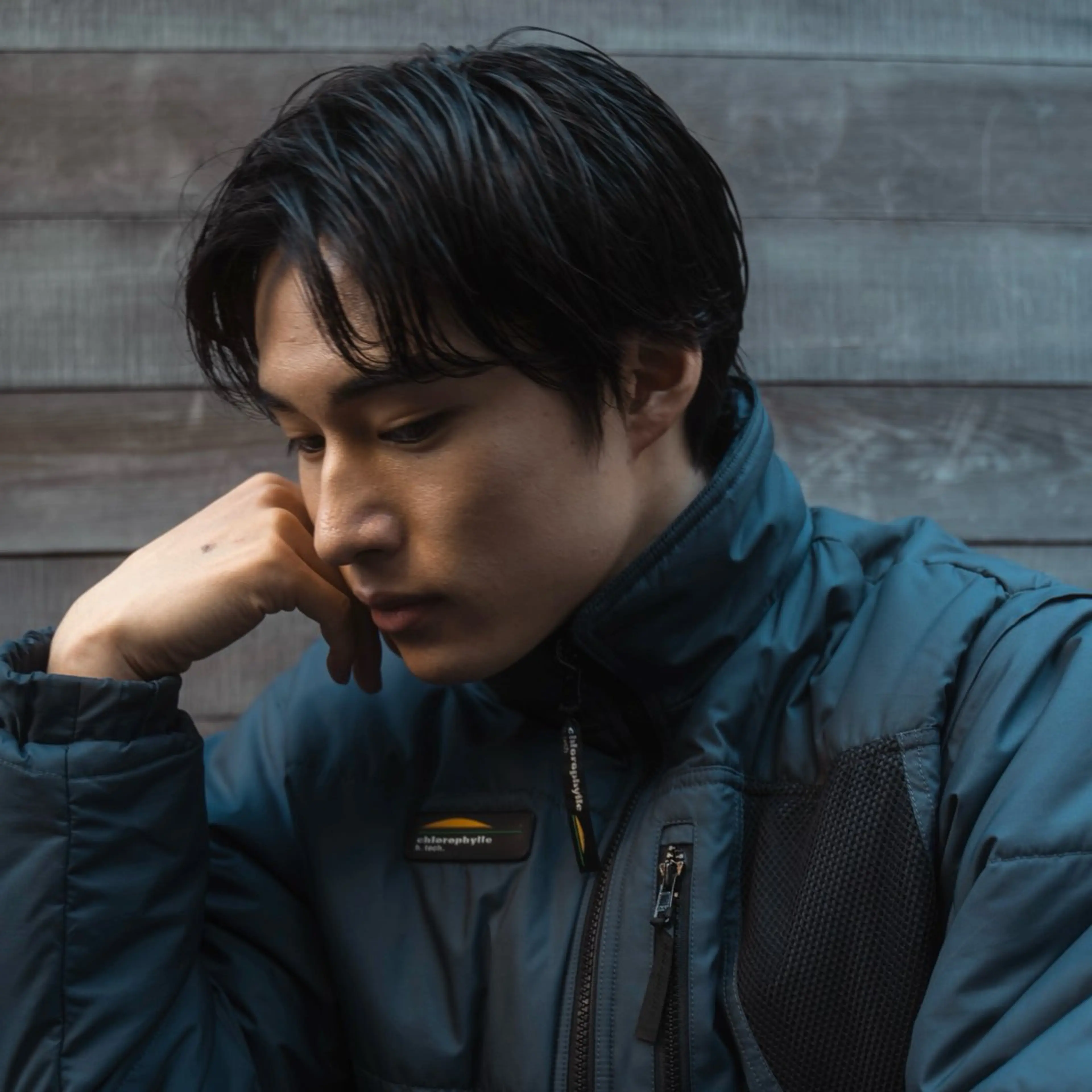 ショート メンズ メンズパーマ カット パーマ SHUNメンズパーマ スパイキーショートのヘアスタイル