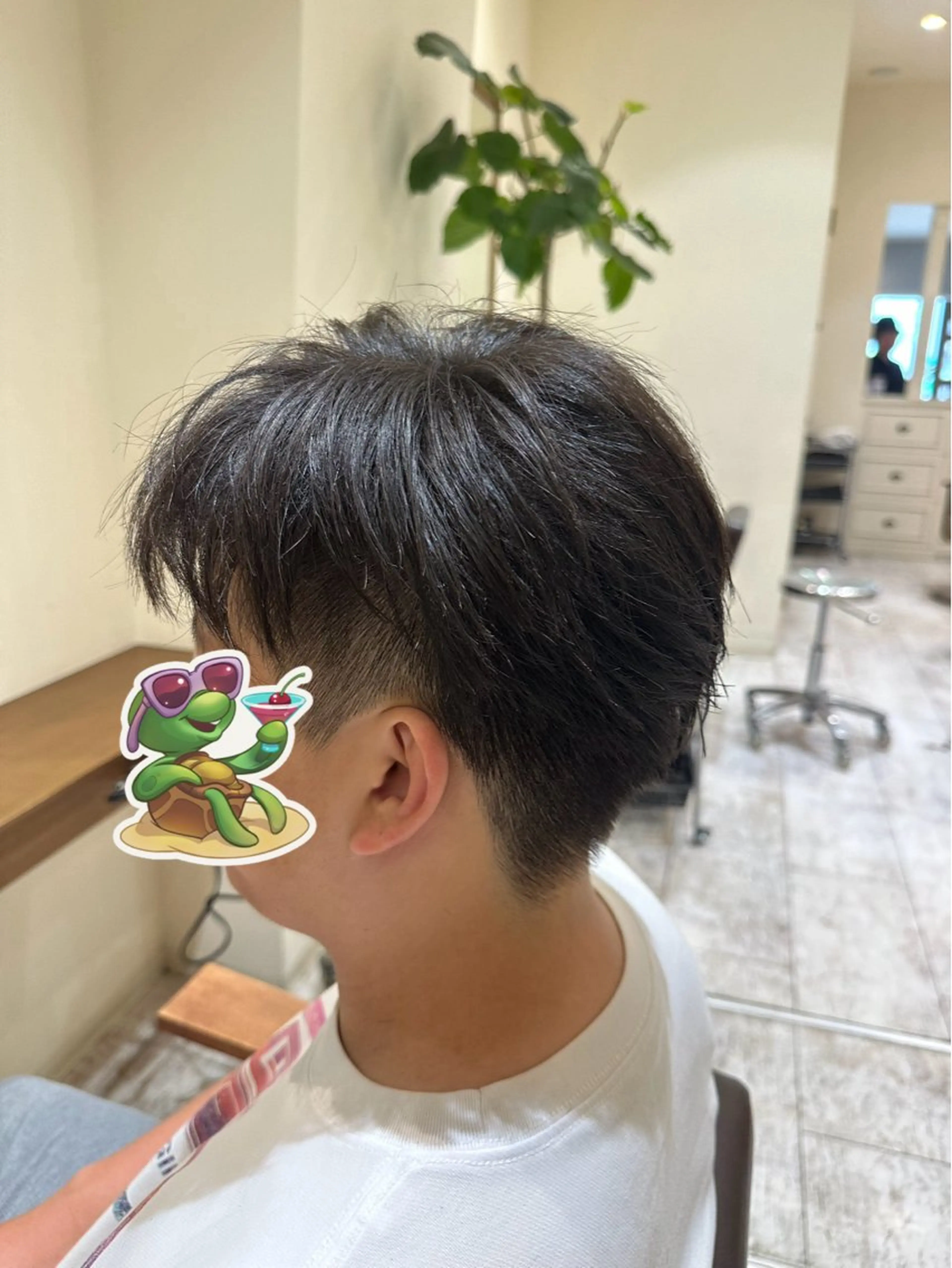 メンズ イマ フジのヘアスタイル