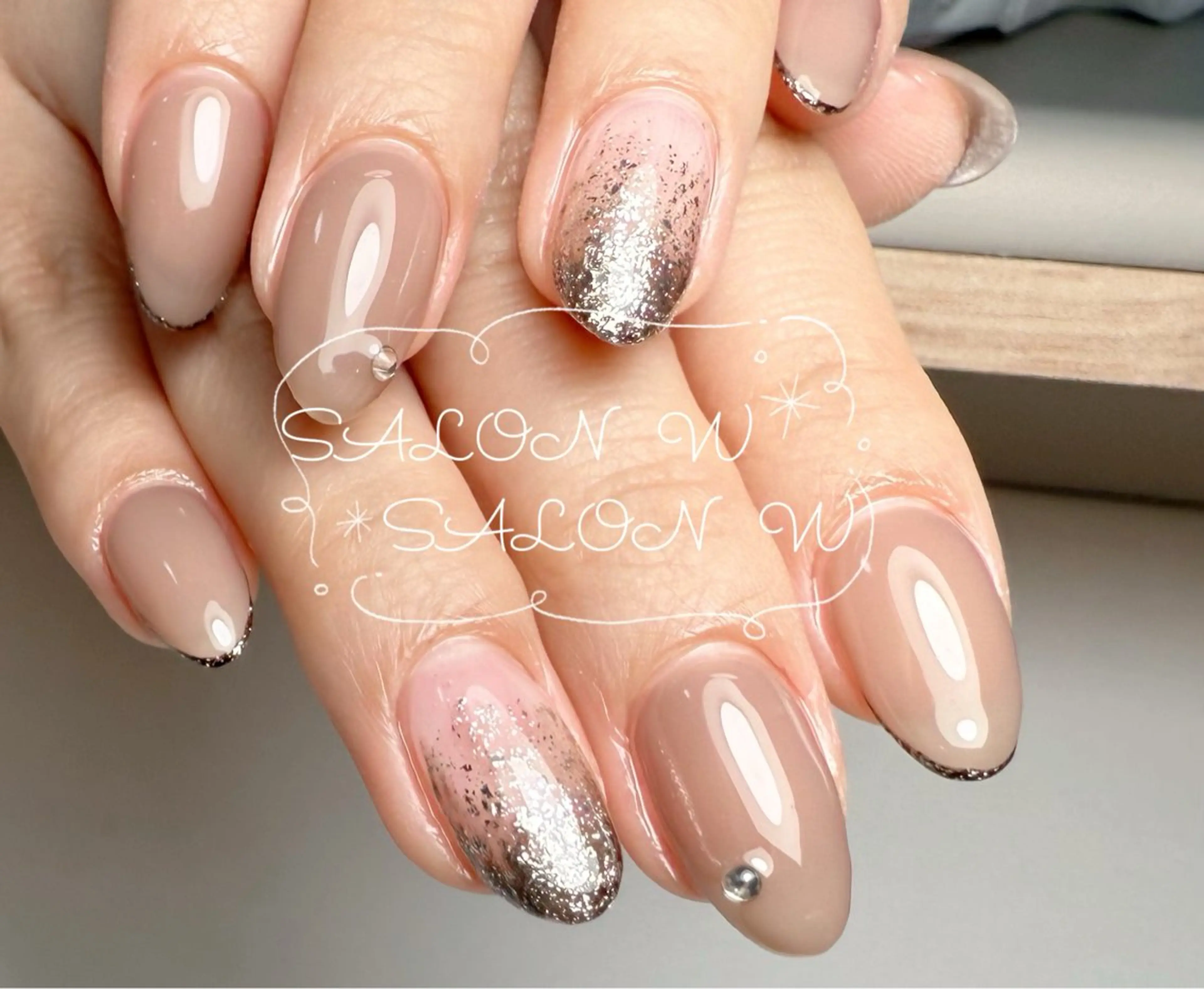 ネイル SALON W✨ Yuriのネイルデザイン