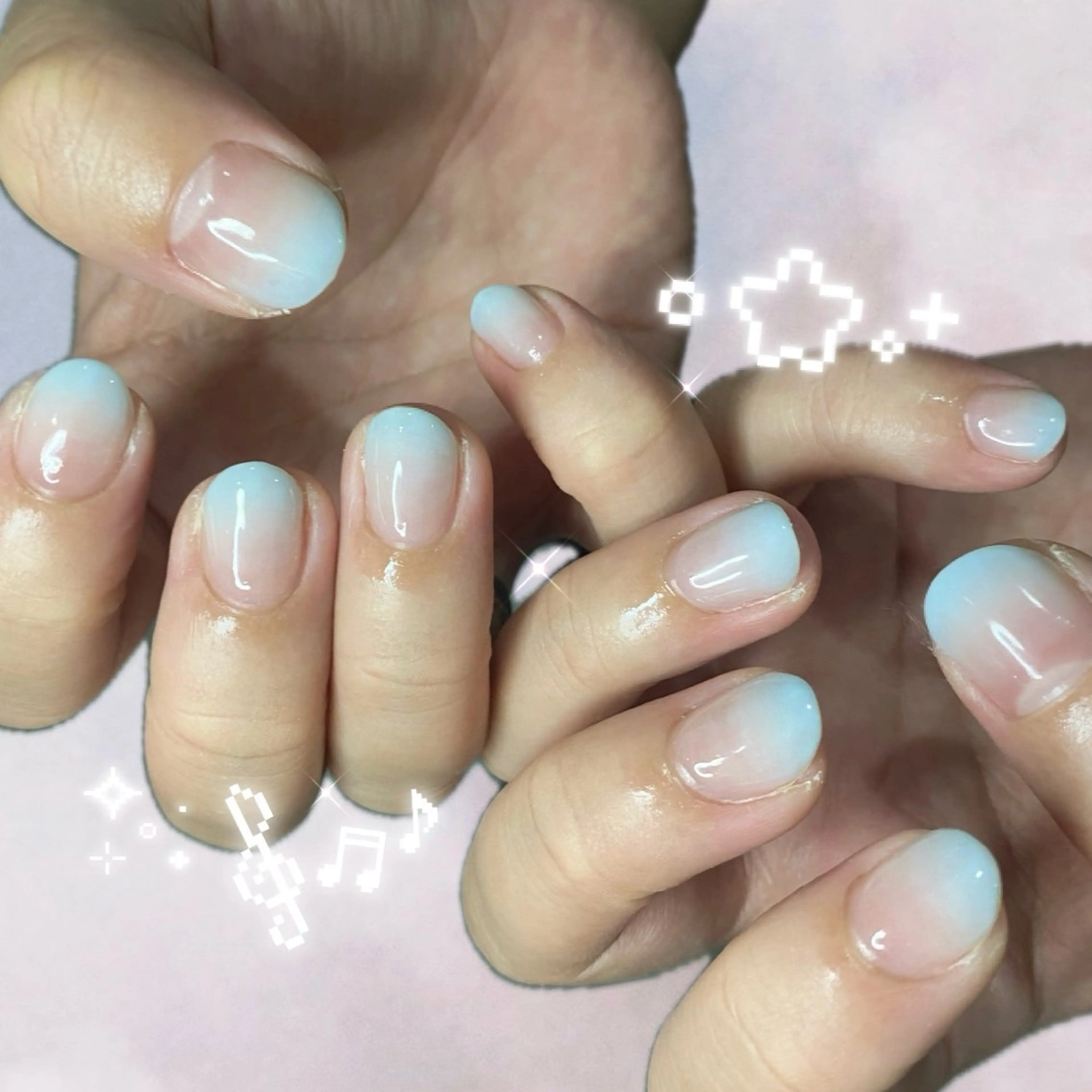 〈限定価格〉〈オフなし〉フレンチ・グラデーション🎀の写真