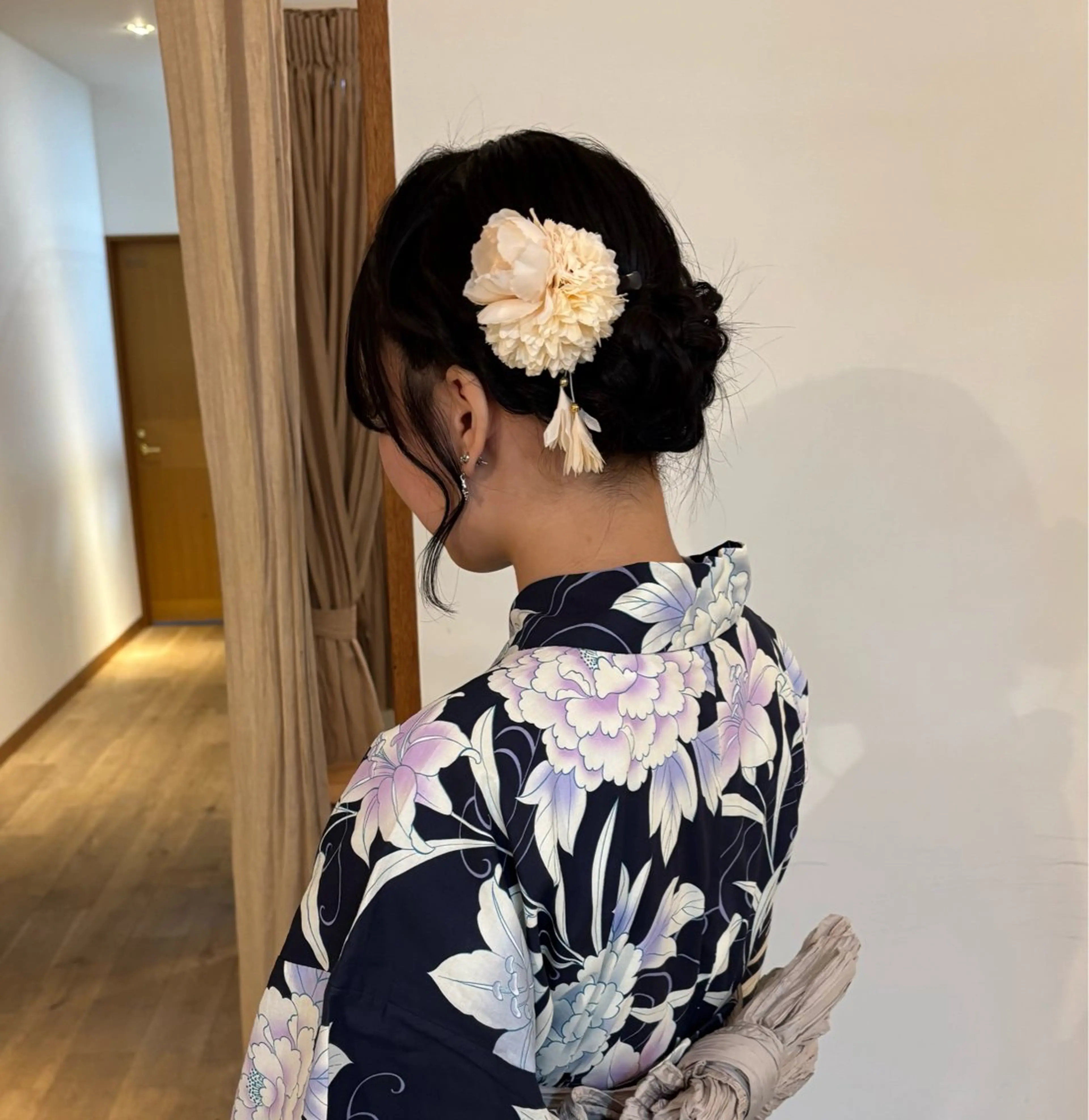 ヘアセット⭐️の写真
