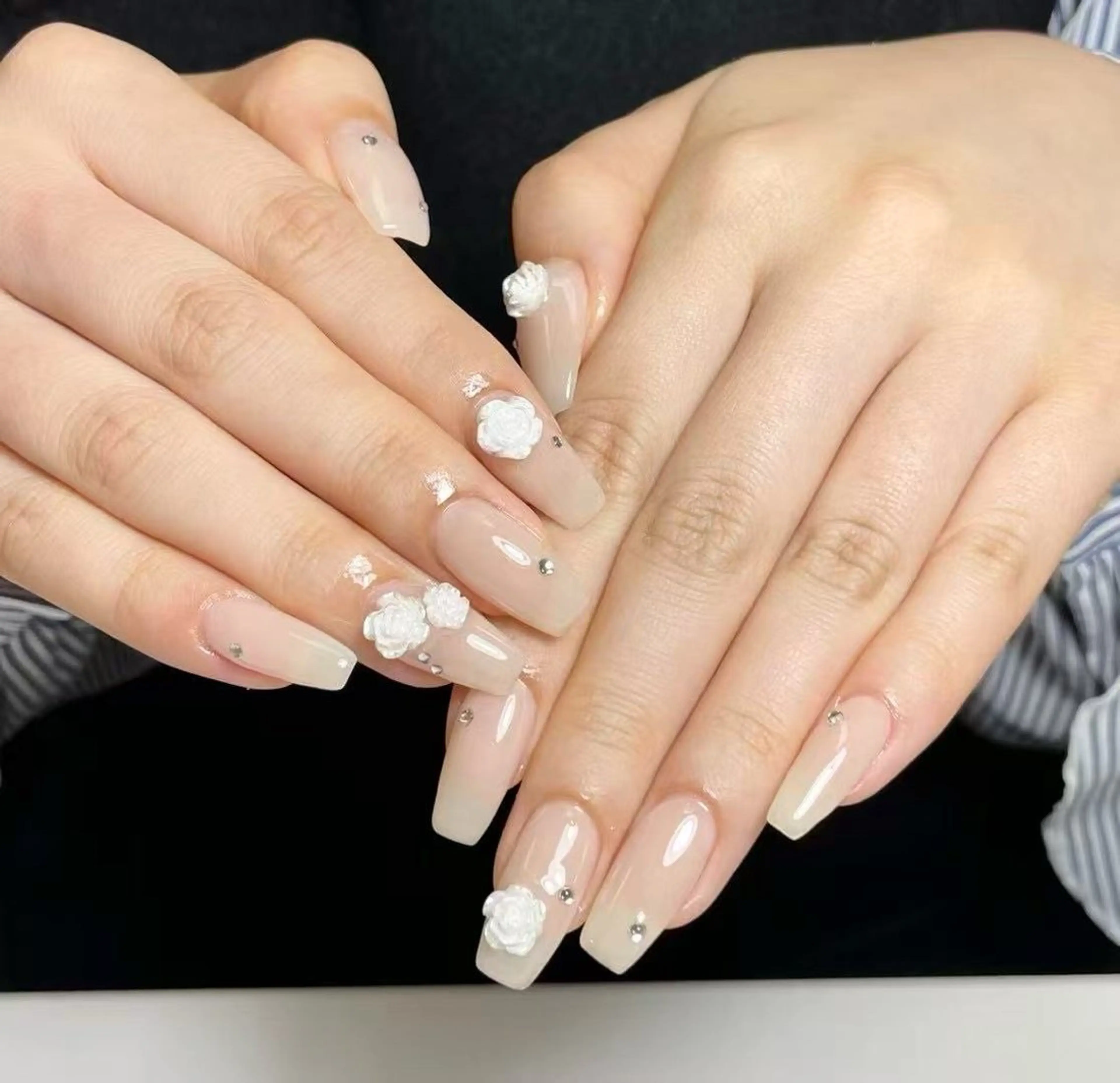 ネイル ハンドネイル Twink nail所属・Si yaのネイルデザイン