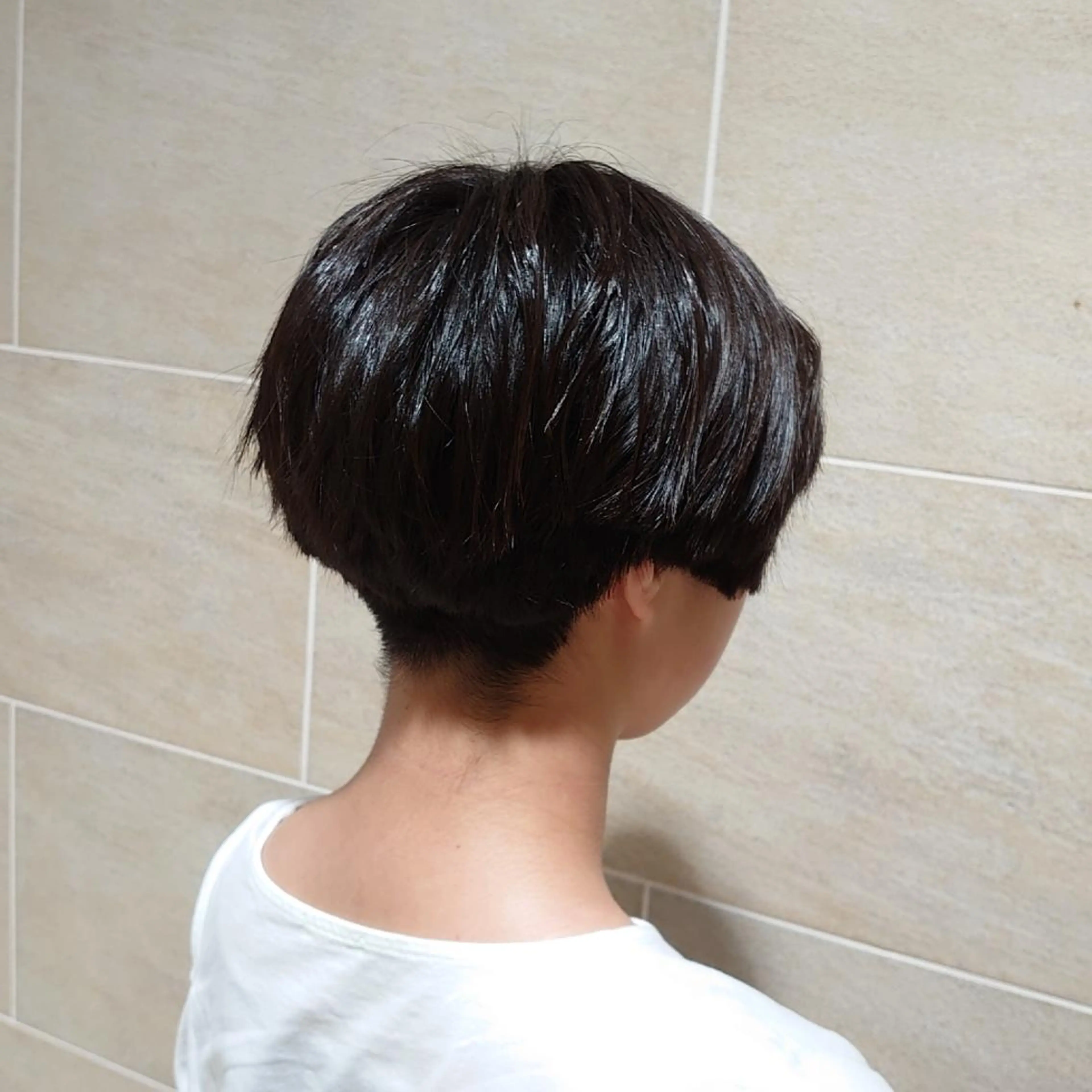 ショート ショートヘア カット 宮本  星羅のヘアスタイル