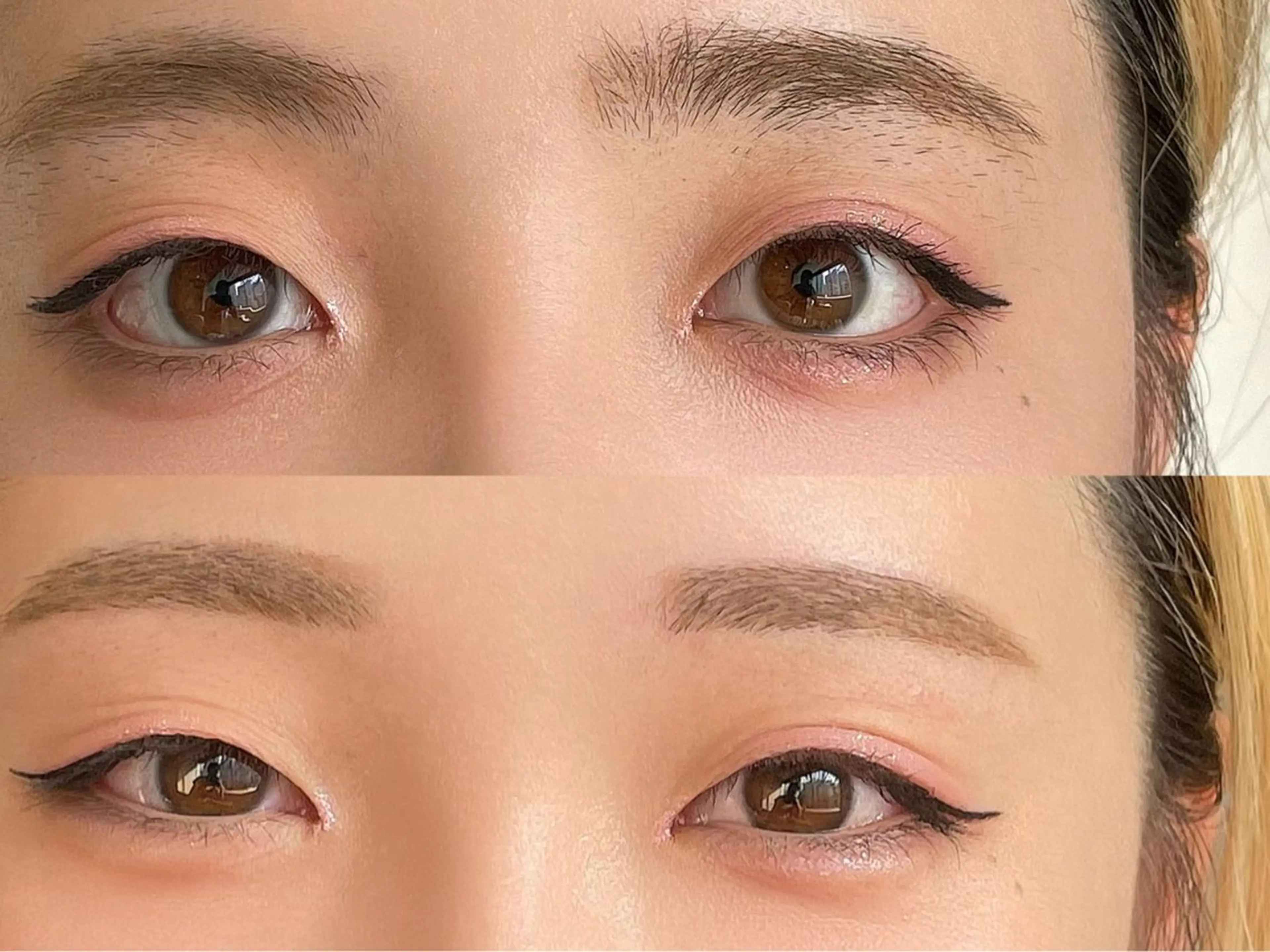 美眉アイブロウワックス✨✨(WAX,毛抜き,間引き,メイク込み)の写真