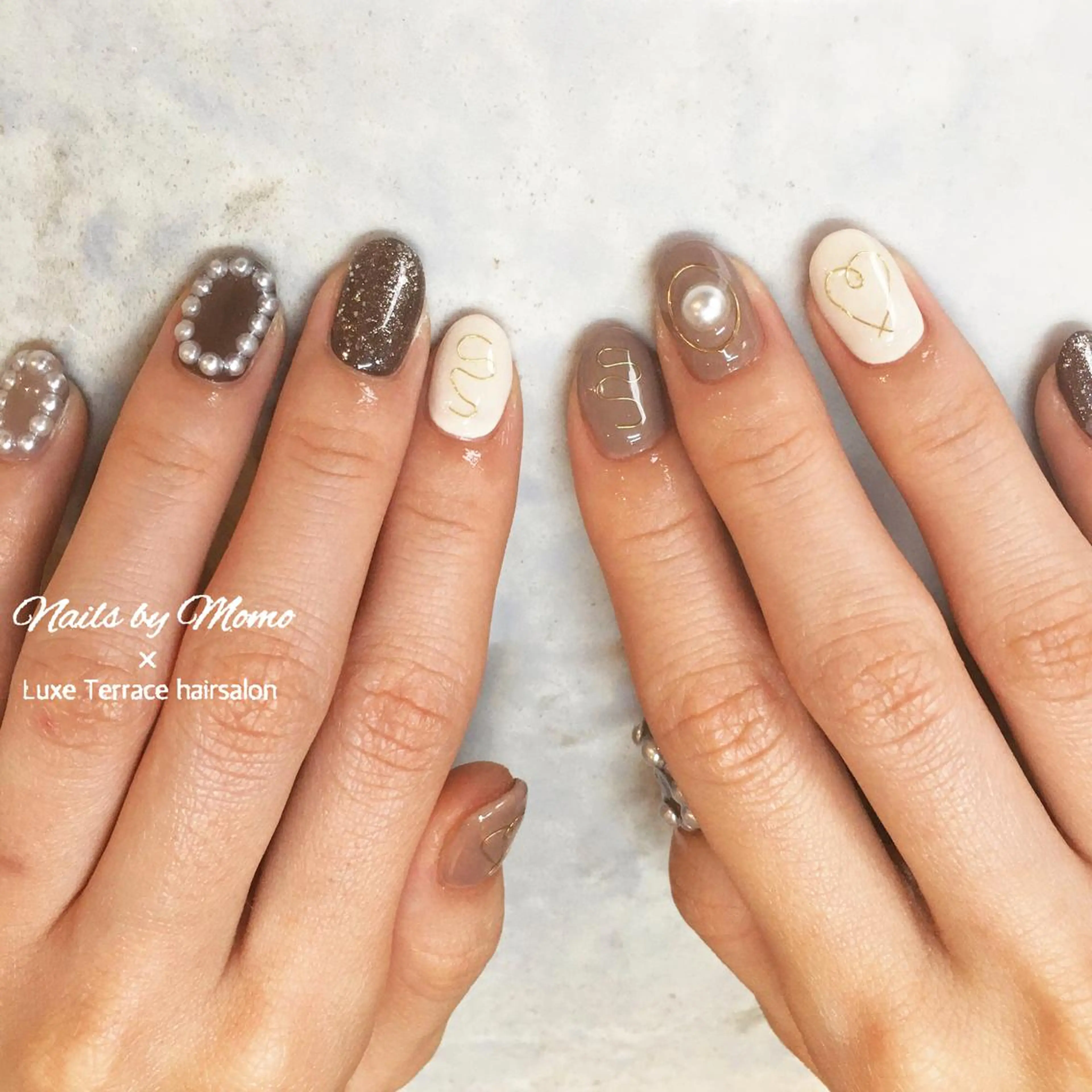 ネイル M O M Oのネイルデザイン