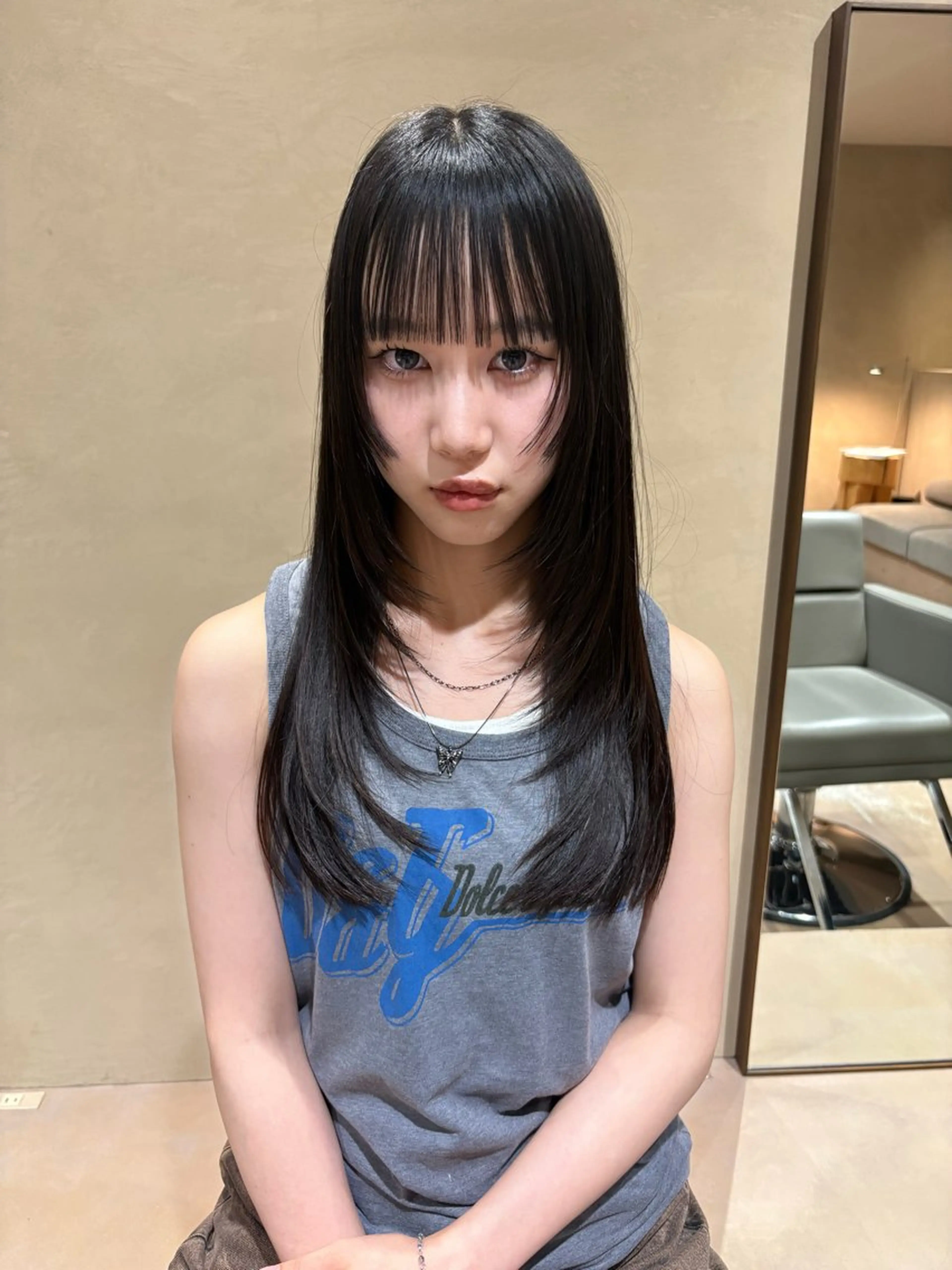 トリートメント＋シャンプーブロー（スタイリング込）の写真