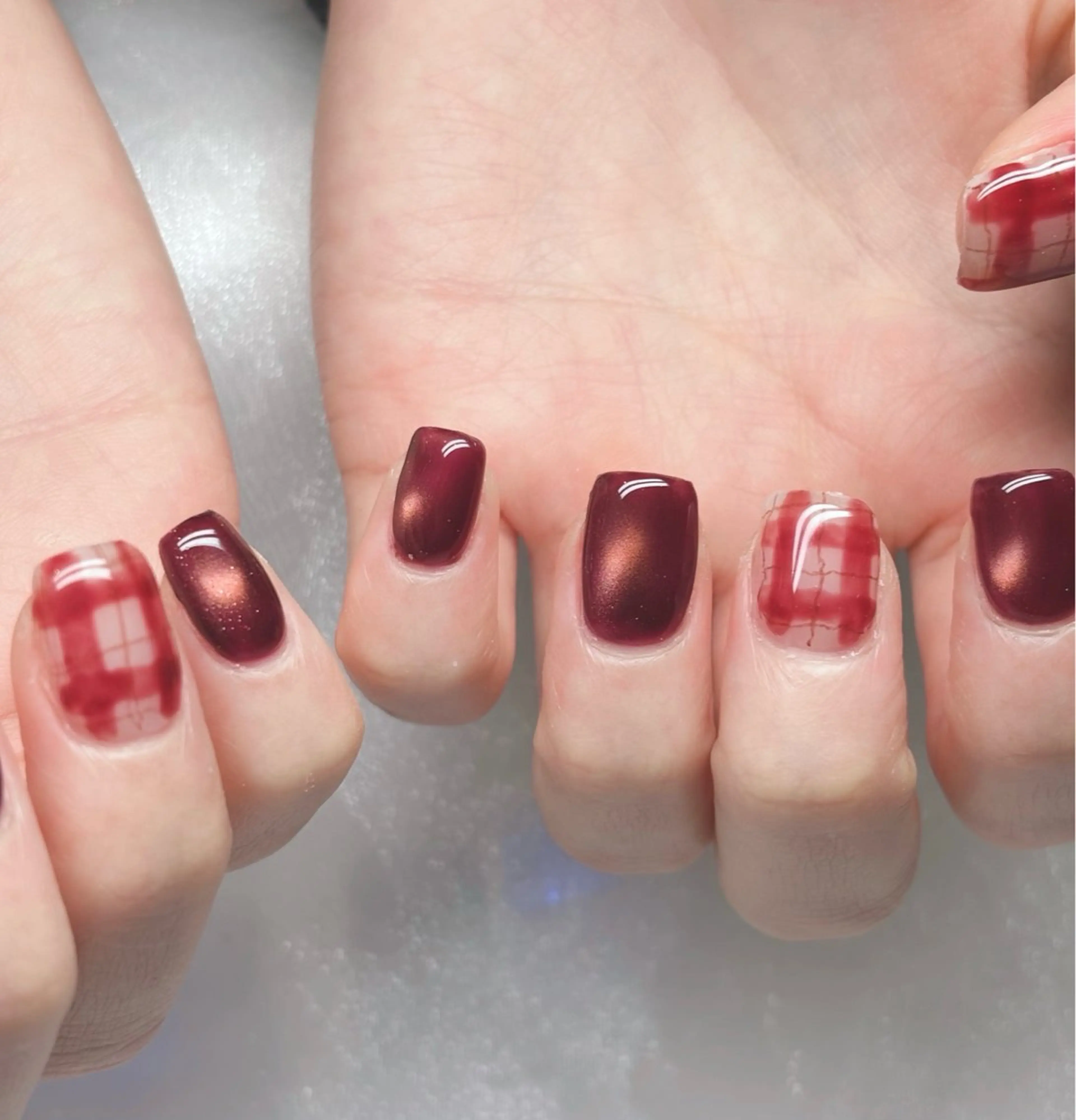 ネイル 伊藤 優花のネイルデザイン