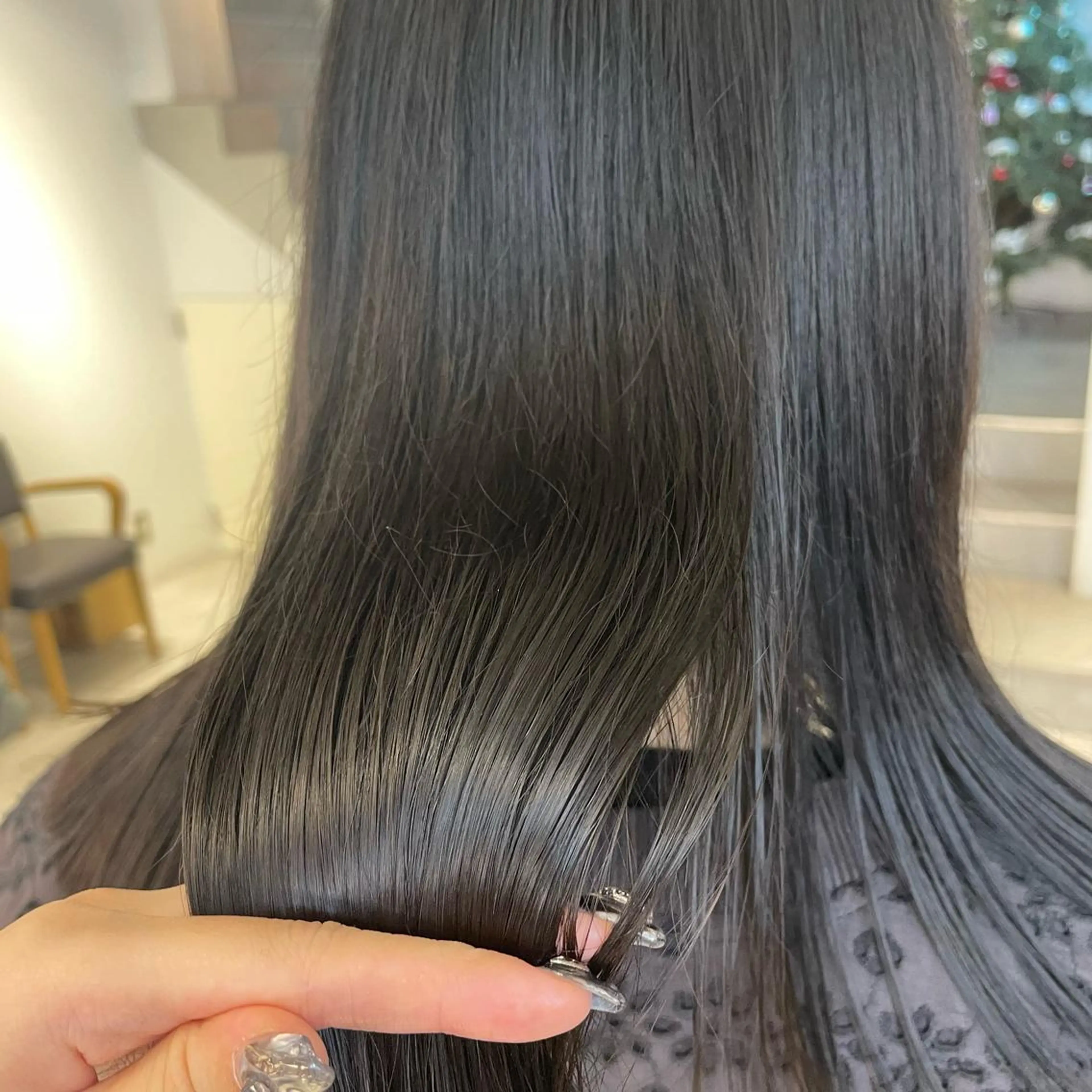 セミロング カラー 髪質改善 トリートメント HAIR&NAIL KANAのネイルデザイン