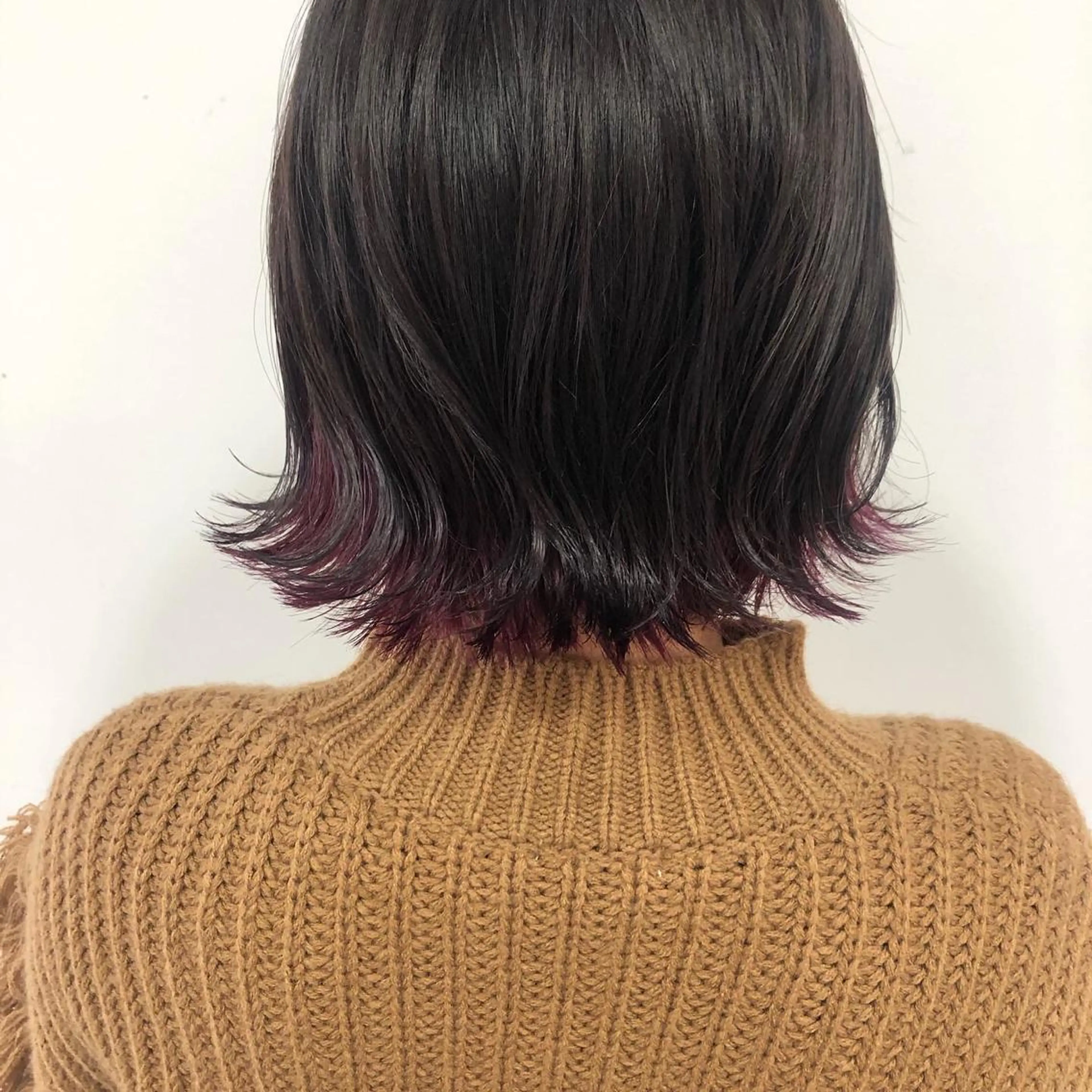ミディアム カラー GLROW haruhiのヘアスタイル