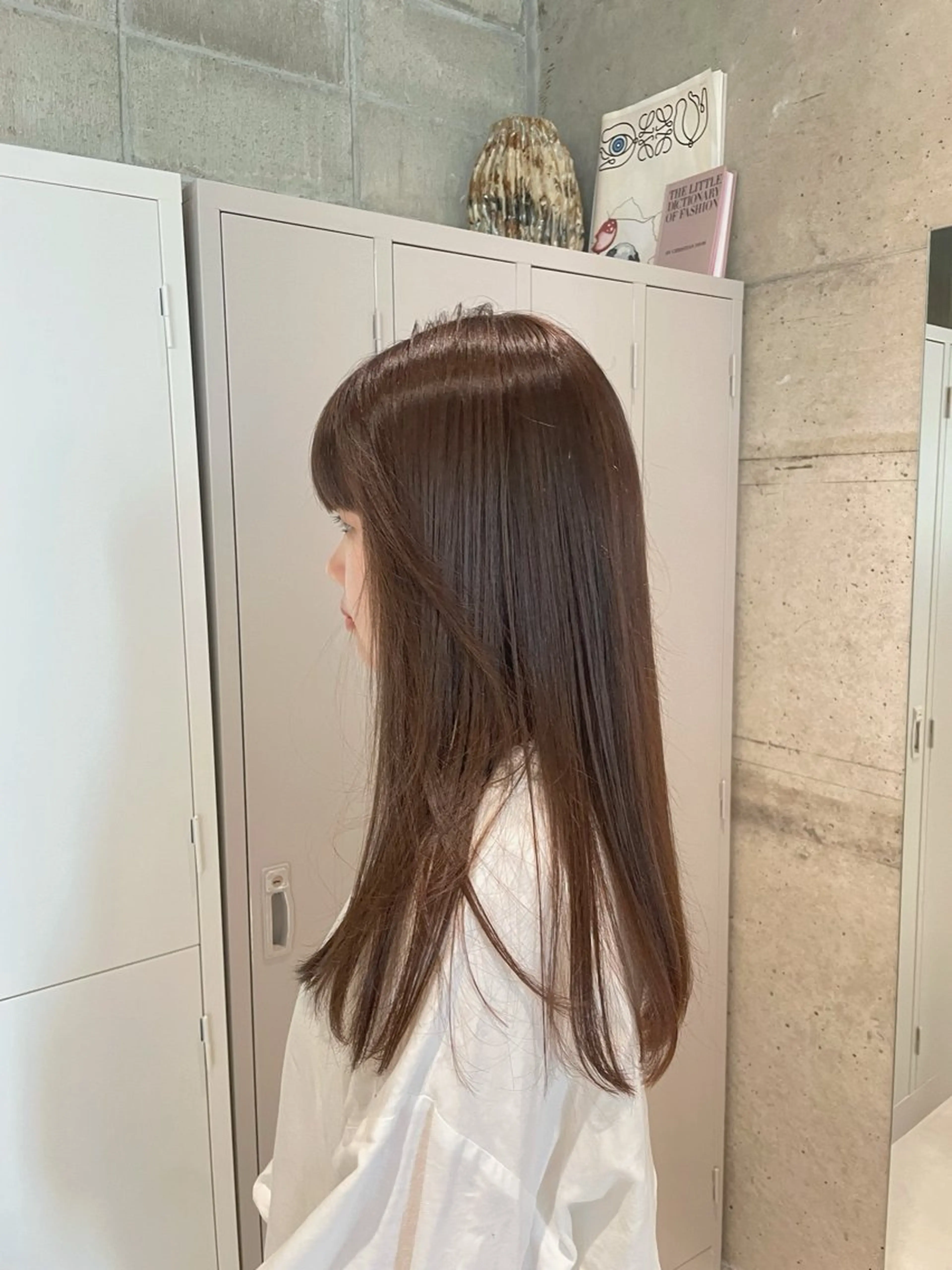 ロング カラー カット ヘアカラー トリートメント IDEN AND TITY所属・艶髪🌿🫧 yukakoのヘアスタイル