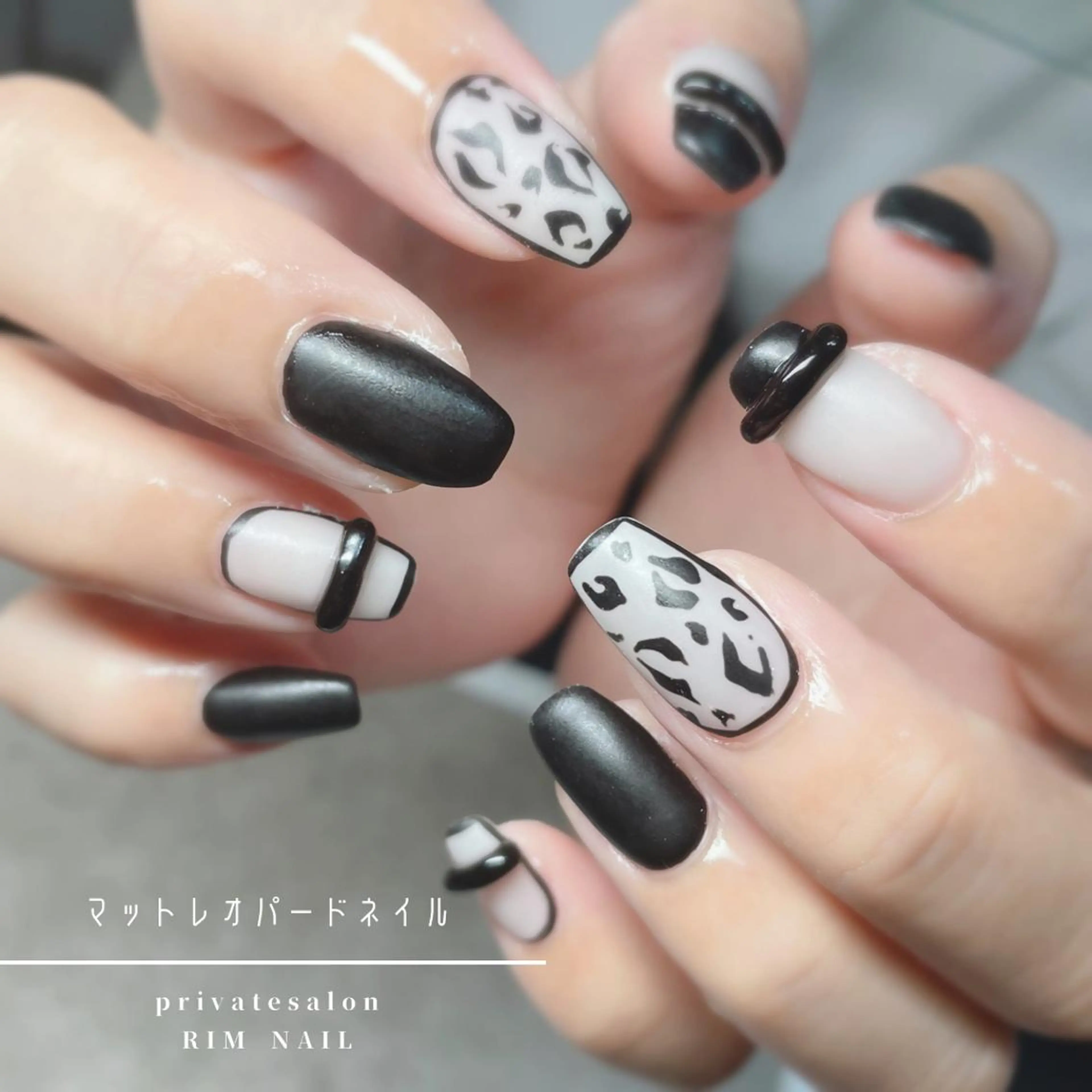 ネイル RIMNAIL リムネイルのネイルデザイン