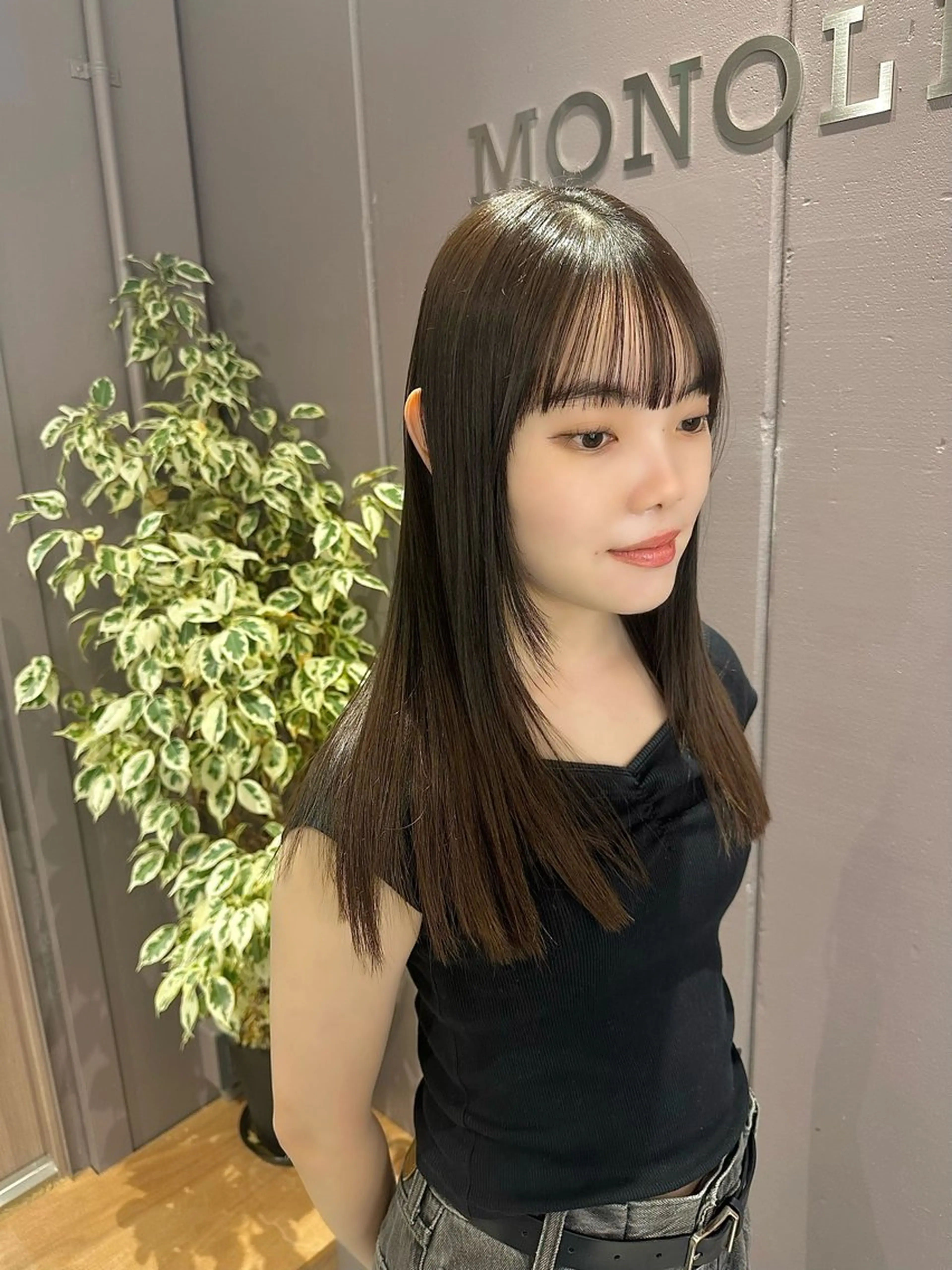 ロング トリートメント カット トリートメント 艶カラー/ Misakoのヘアスタイル