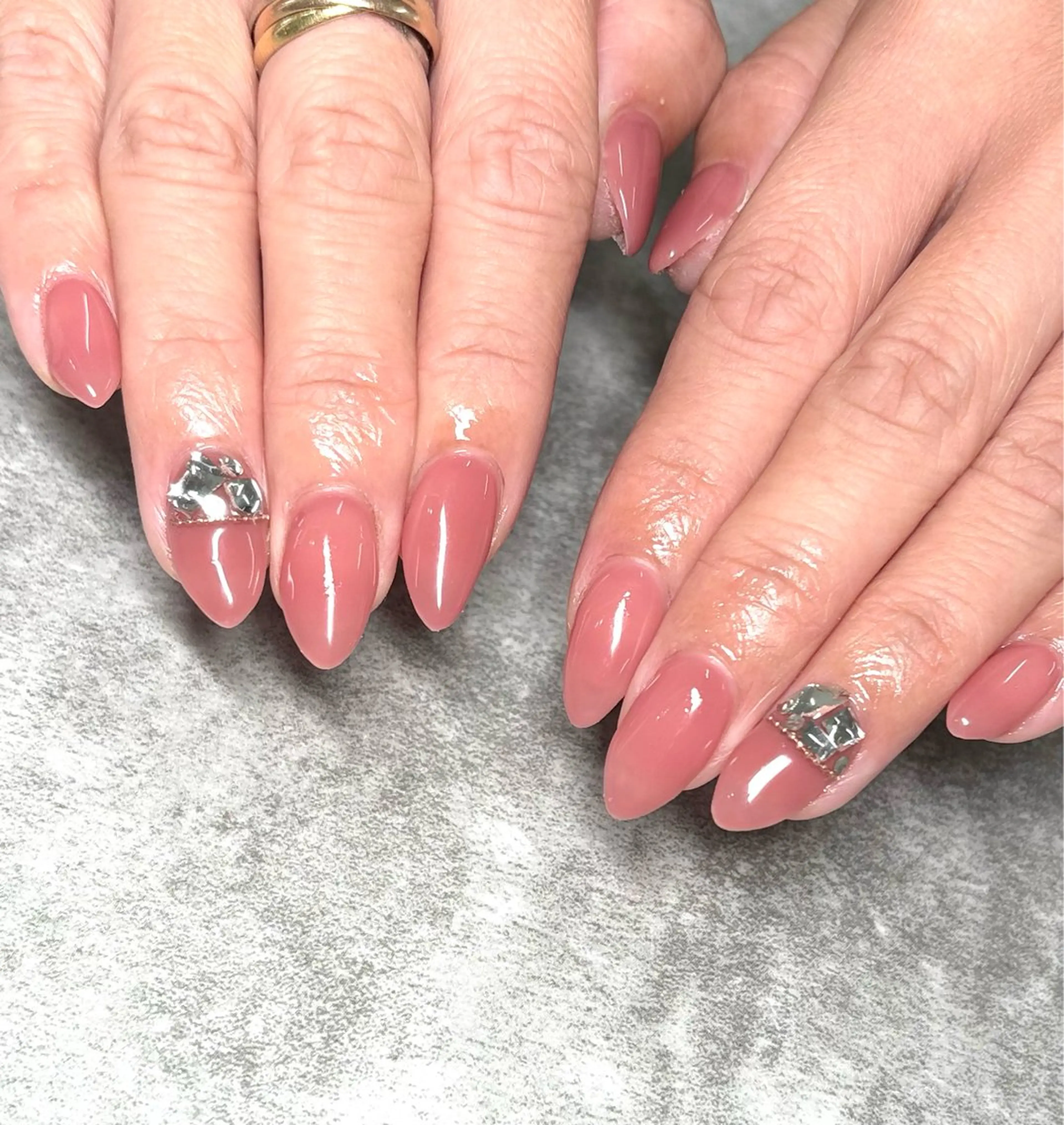 ネイル ハンドネイル Lien de sun所属・Lien miのネイルデザイン