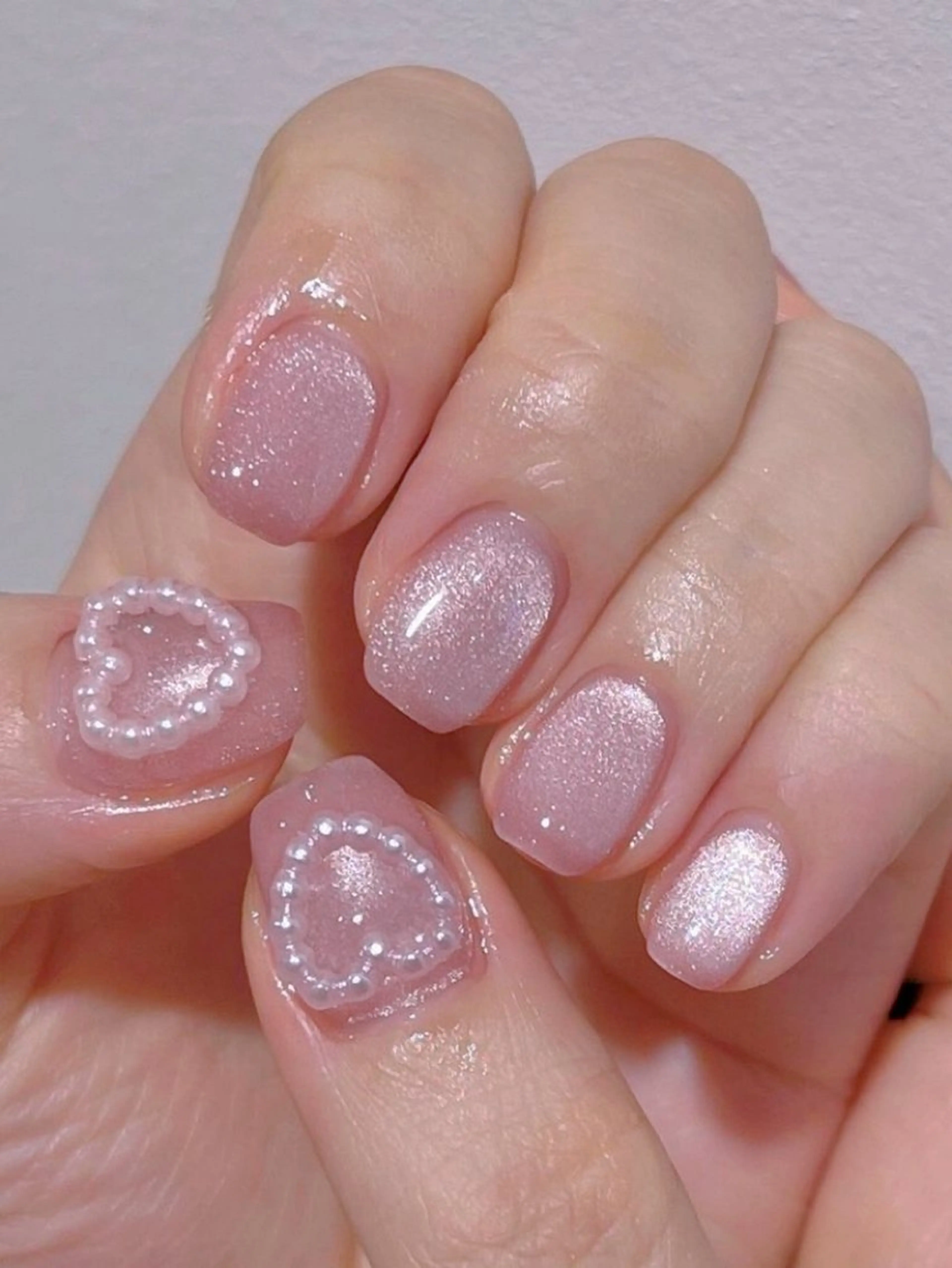 ネイル アートネイル ハンドネイル 🦋y y Nail 🤍のネイルデザイン