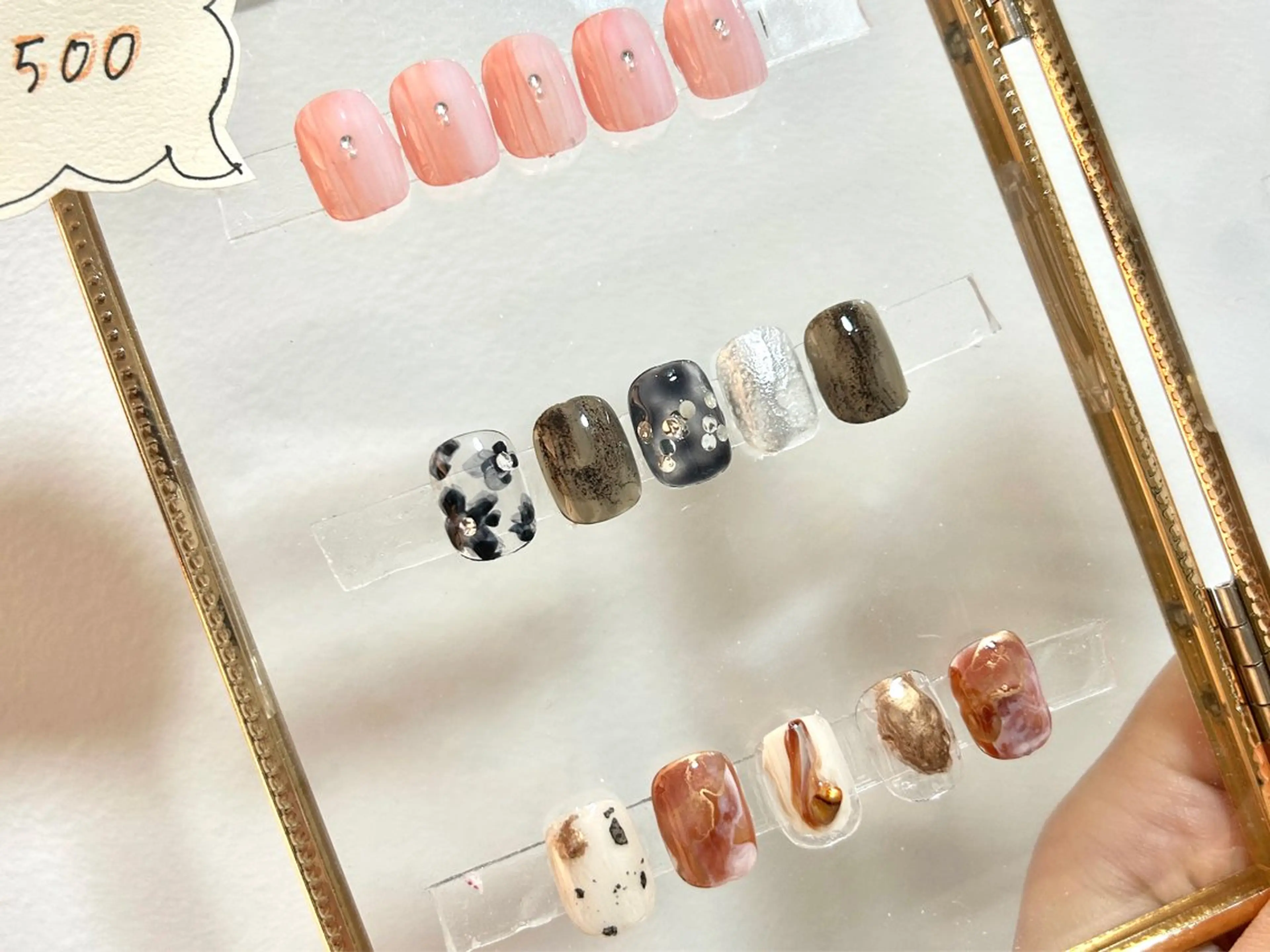 ネイル ハンドネイル hali’a nailのネイルデザイン