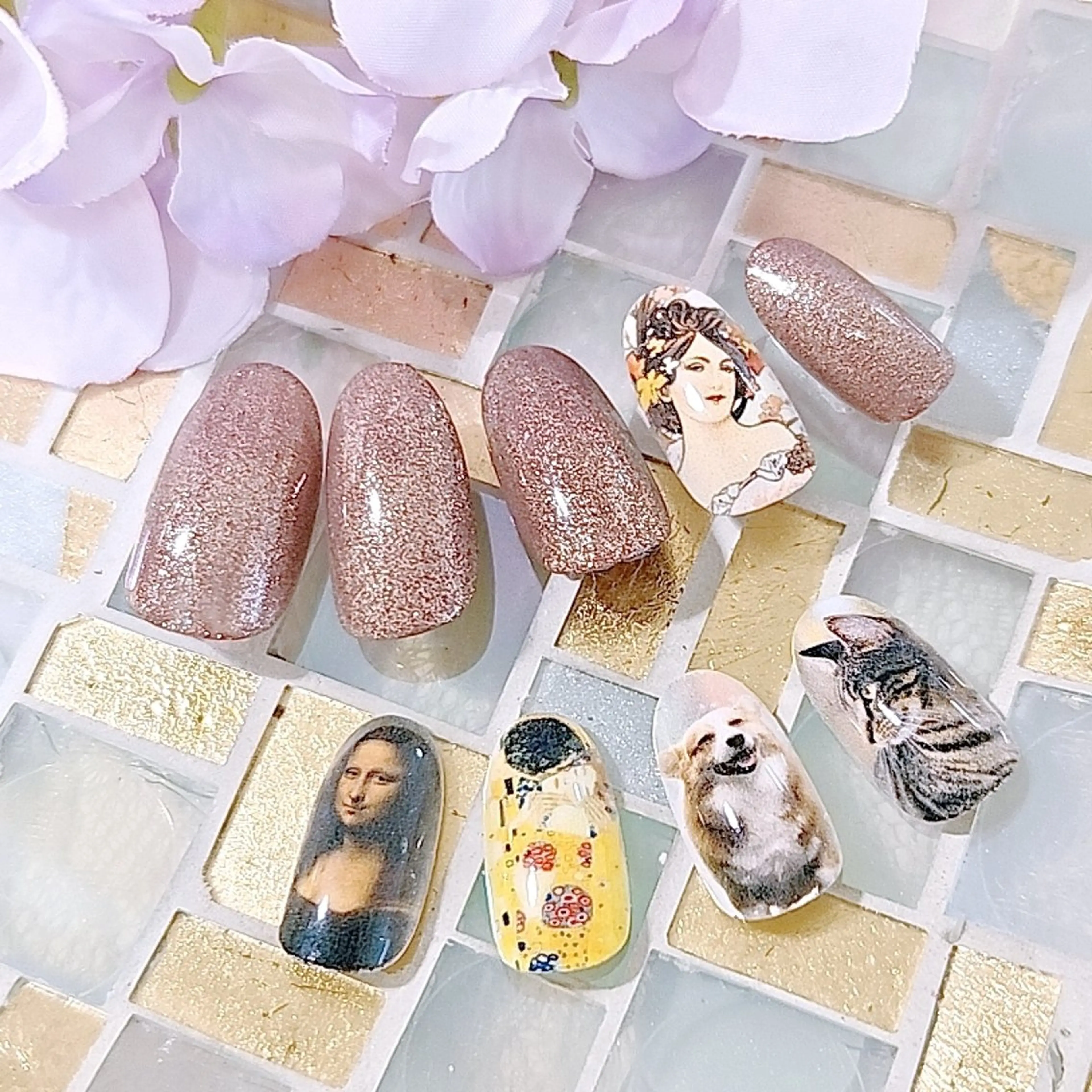 ネイル Nail salon Wisteria 所属・Nailsalon Wisteriaのネイルデザイン