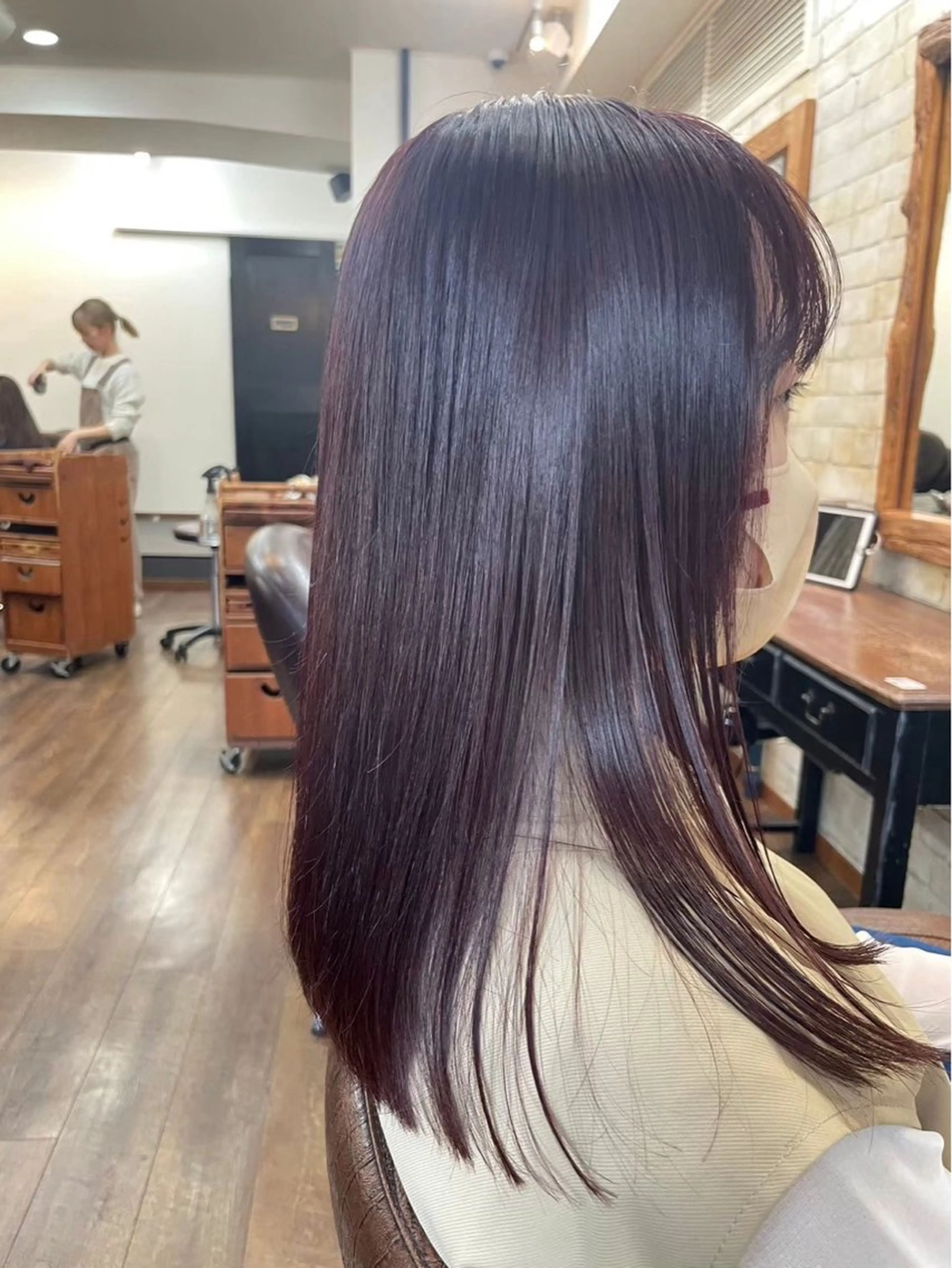 ロング カラー 松原妃七🐈‍⬛🎀 カットモデル募集中のヘアスタイル