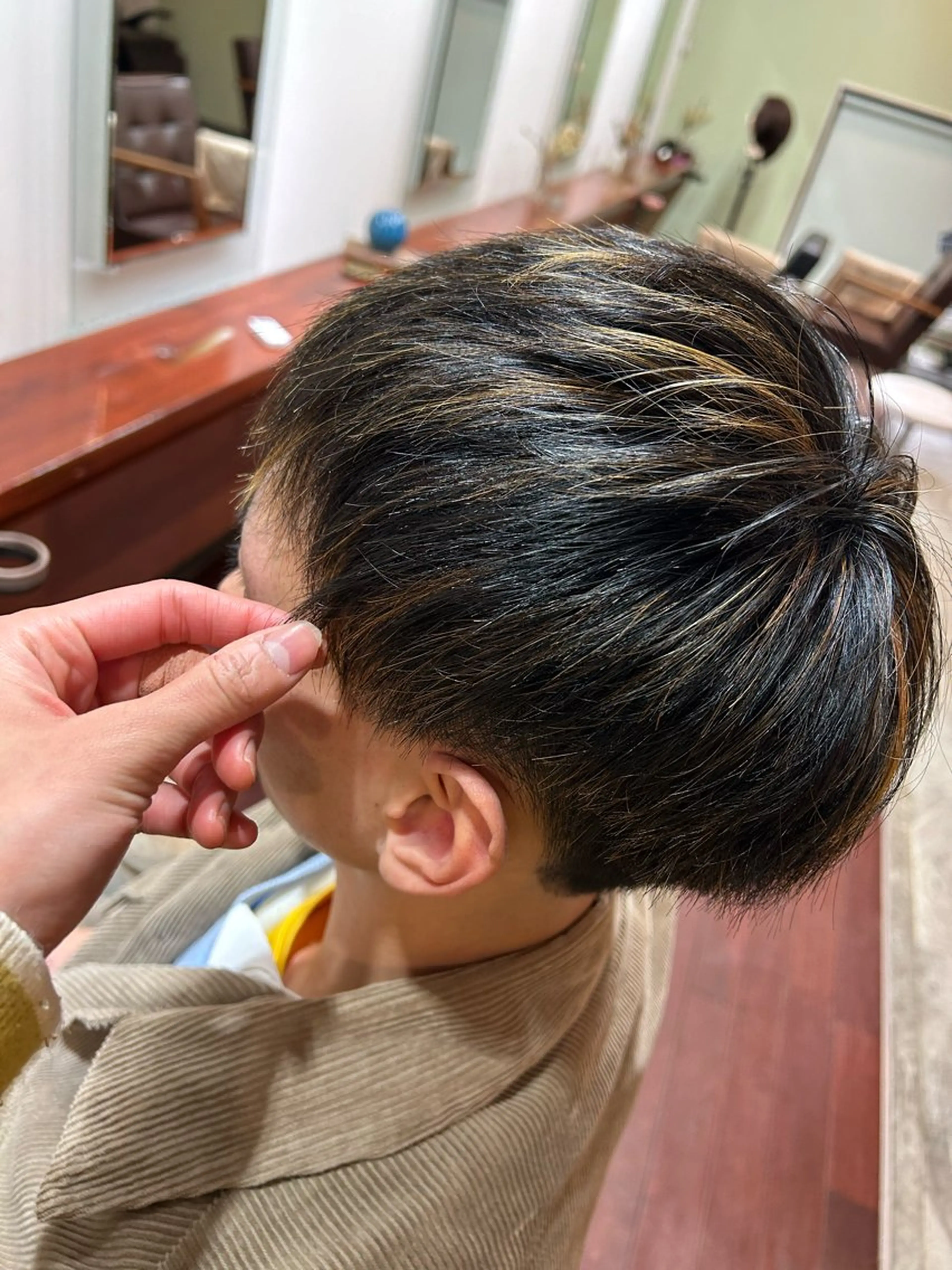 ショート 斎藤 真生のヘアスタイル