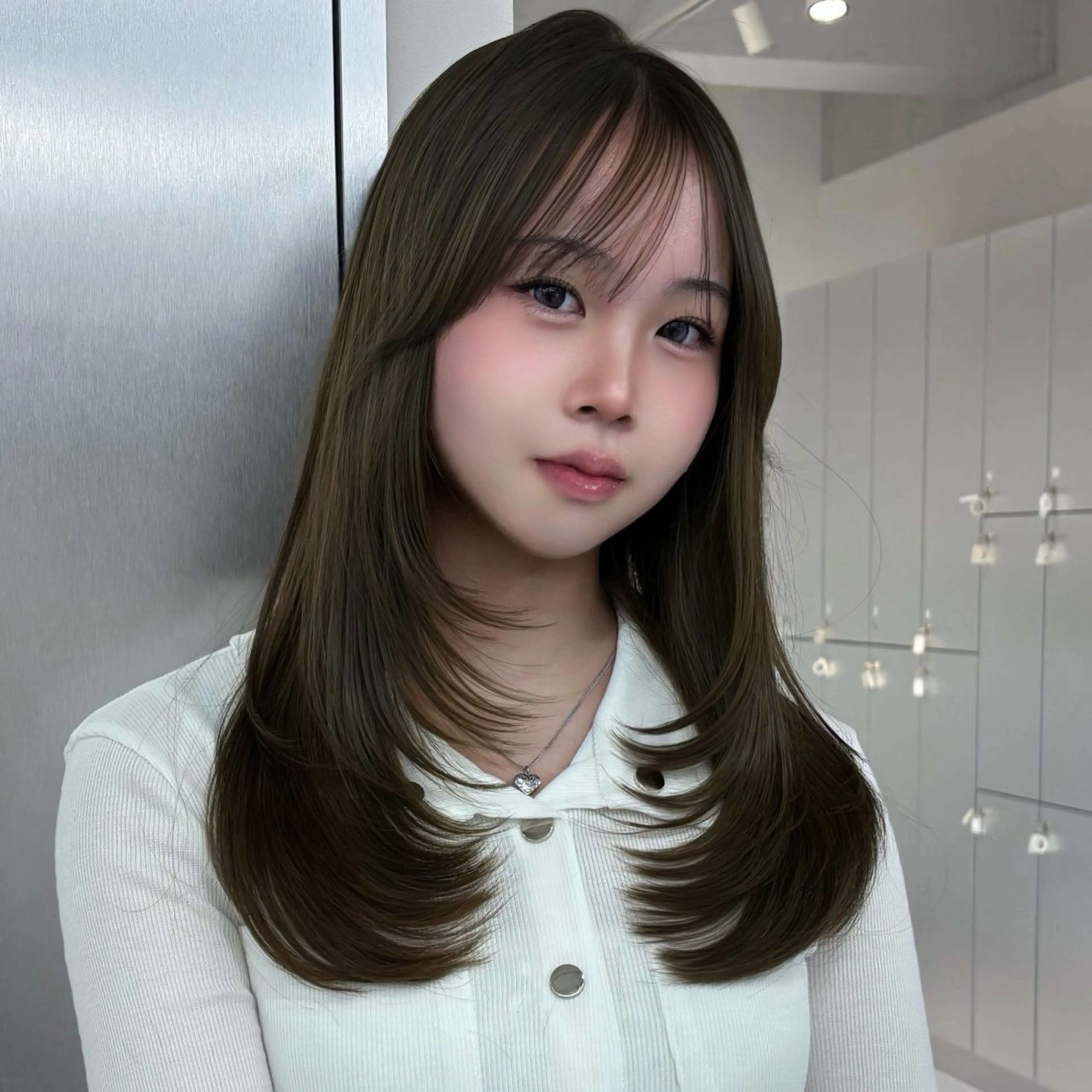 ロング ヘアカラー VIViE Mei💖のヘアスタイル