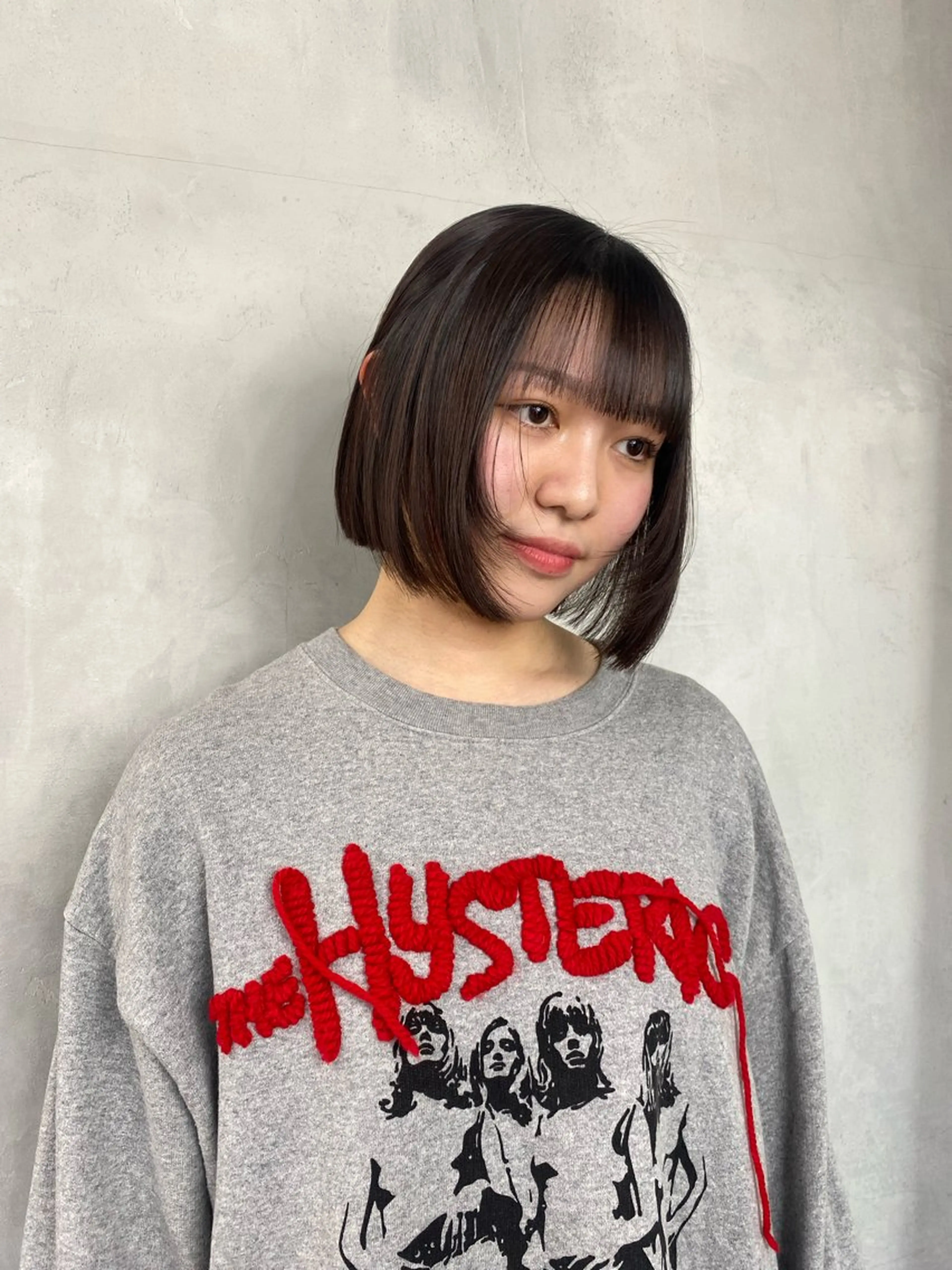 艶髪🪄✨【小顔カット➕縮毛矯正】の写真