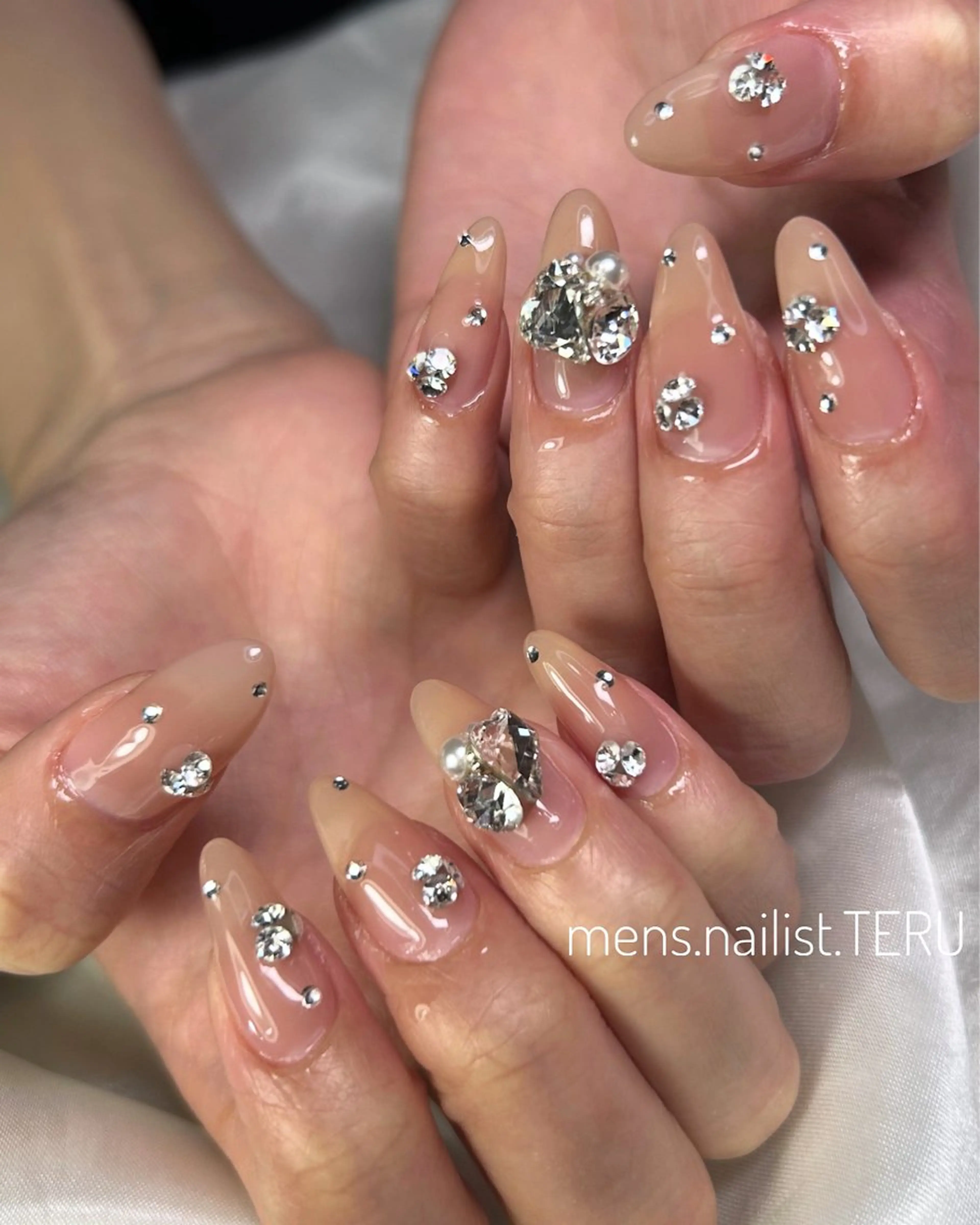 ネイル メンズネイル nail salon ETERNAL所属・メンズネイリスト TERUのネイルデザイン