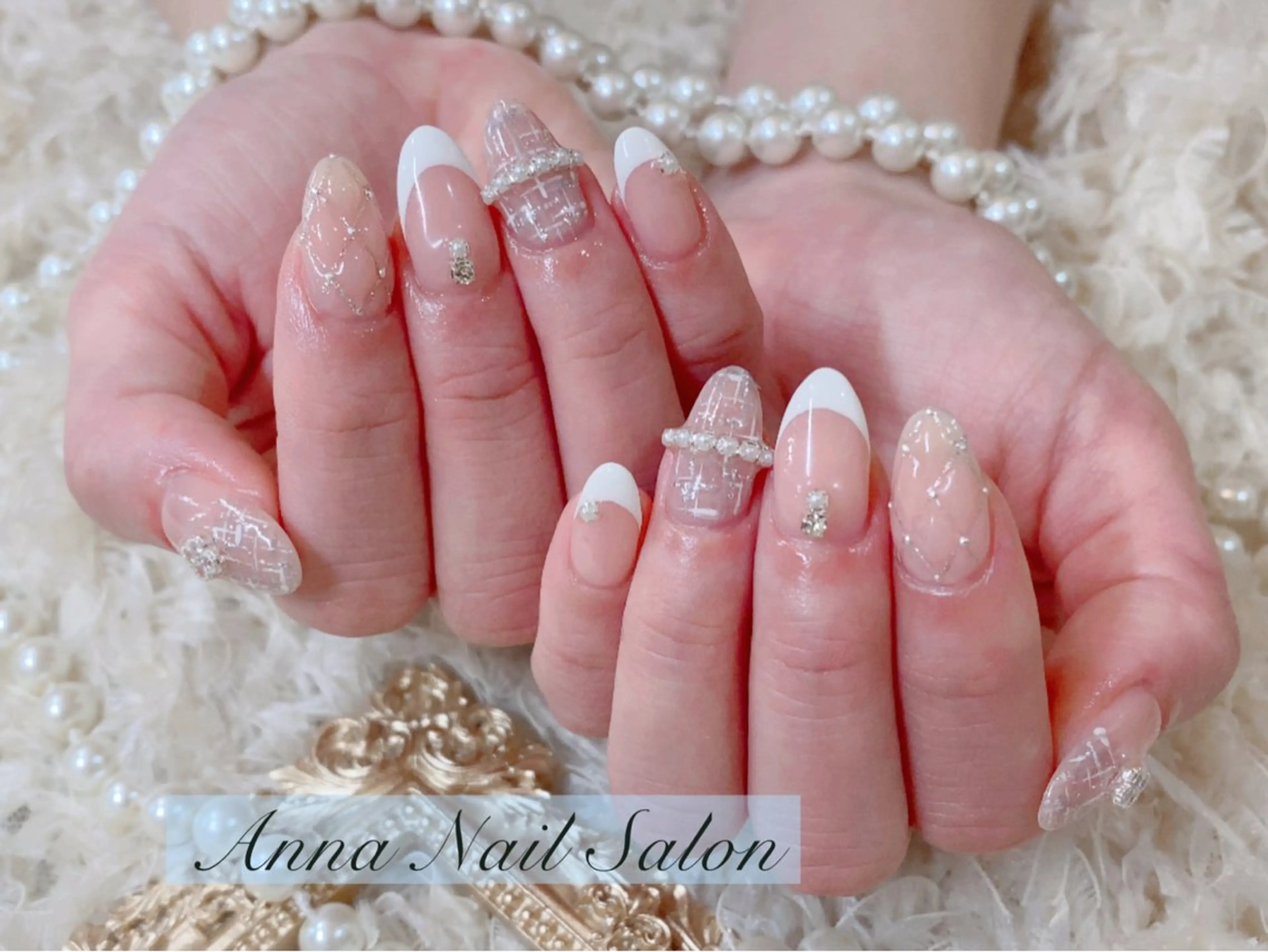 ネイル ハンドネイル 🩵ANNA Nail  🩵のネイルデザイン