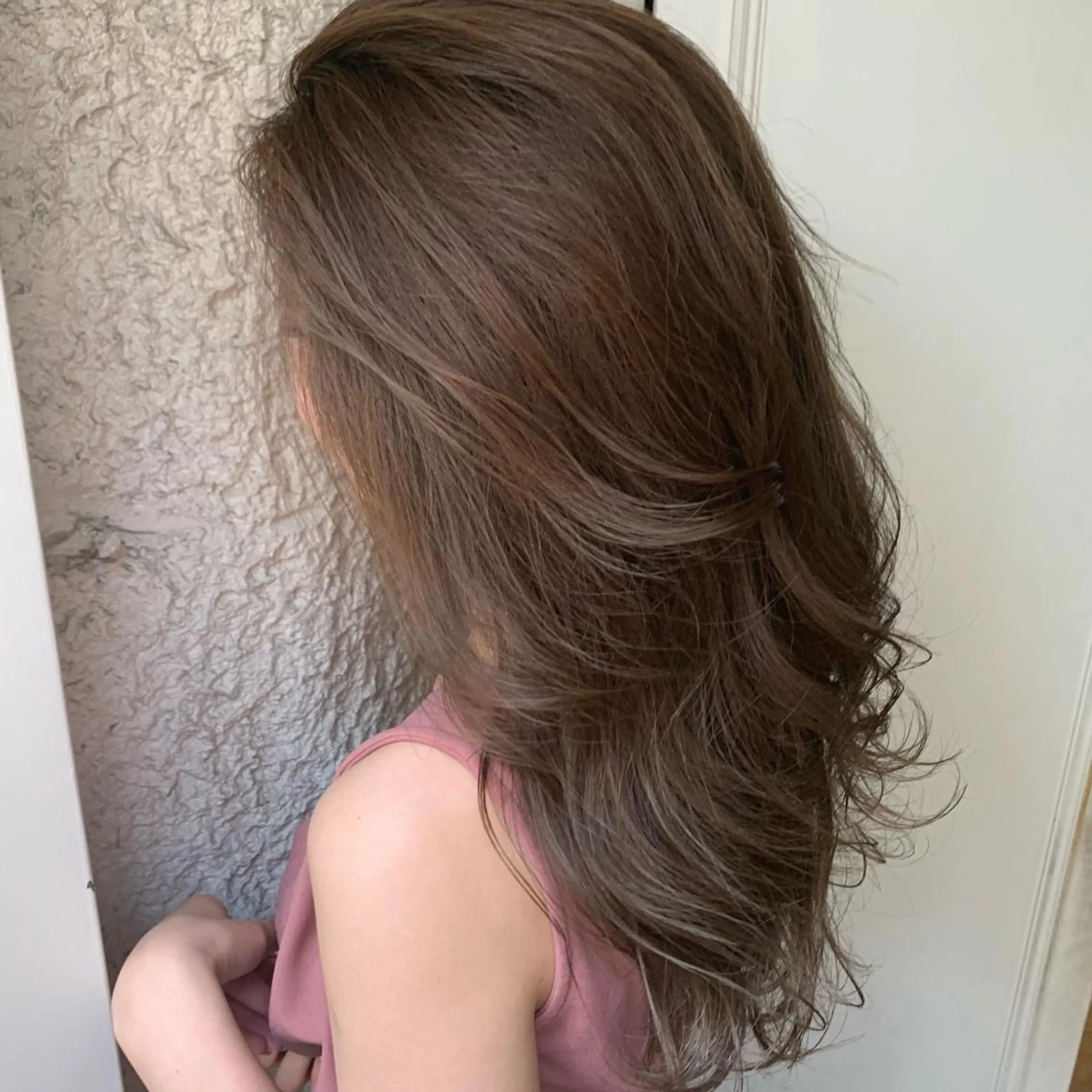 ロング カラー ヘアアレンジ 再現度&髪質改善 LISAのヘアスタイル