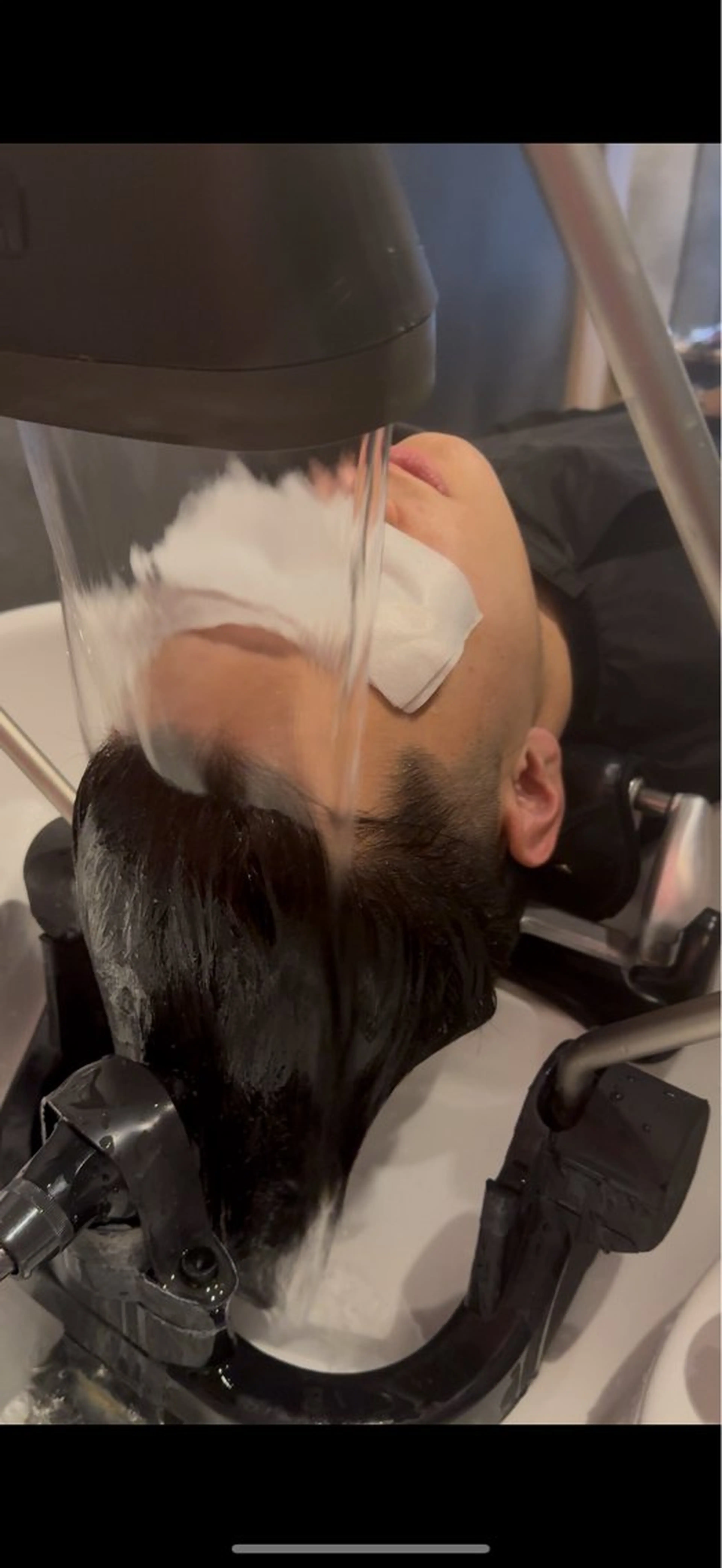 【人気No.3メニュー】メンズカット+頭身浴の写真