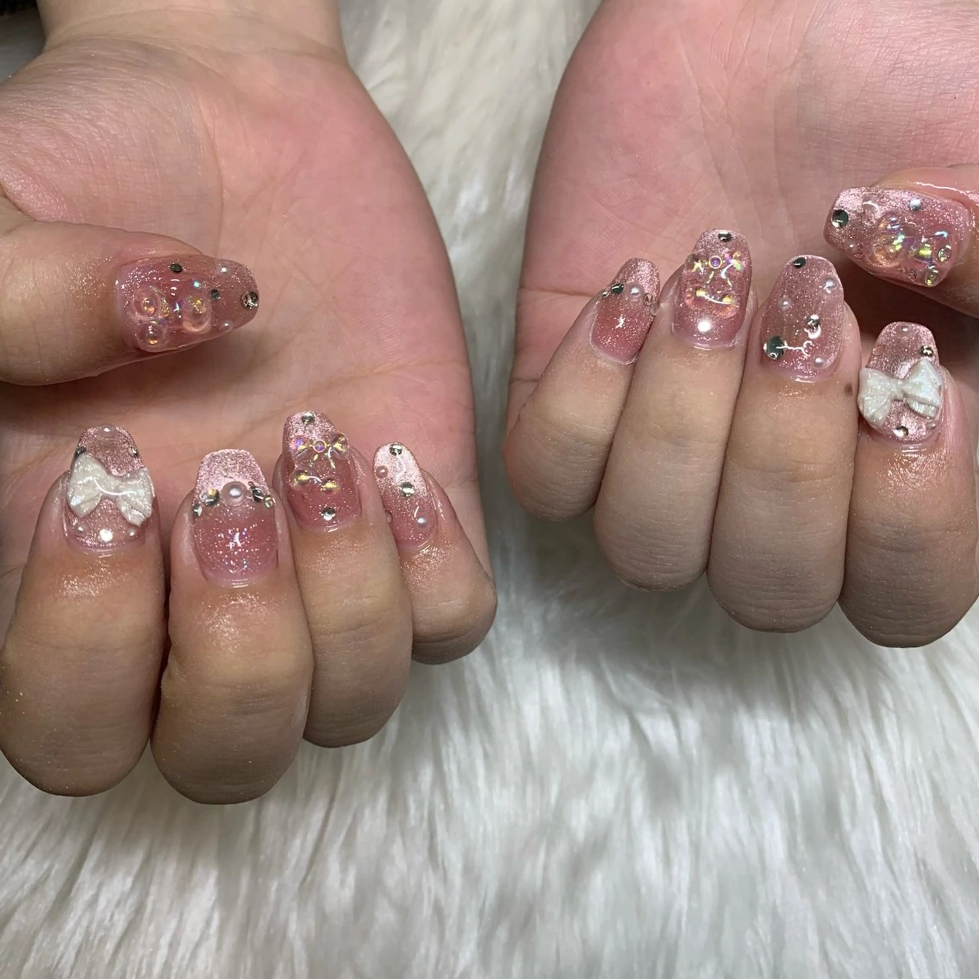 セミロング 竹下 凌香のネイルデザイン