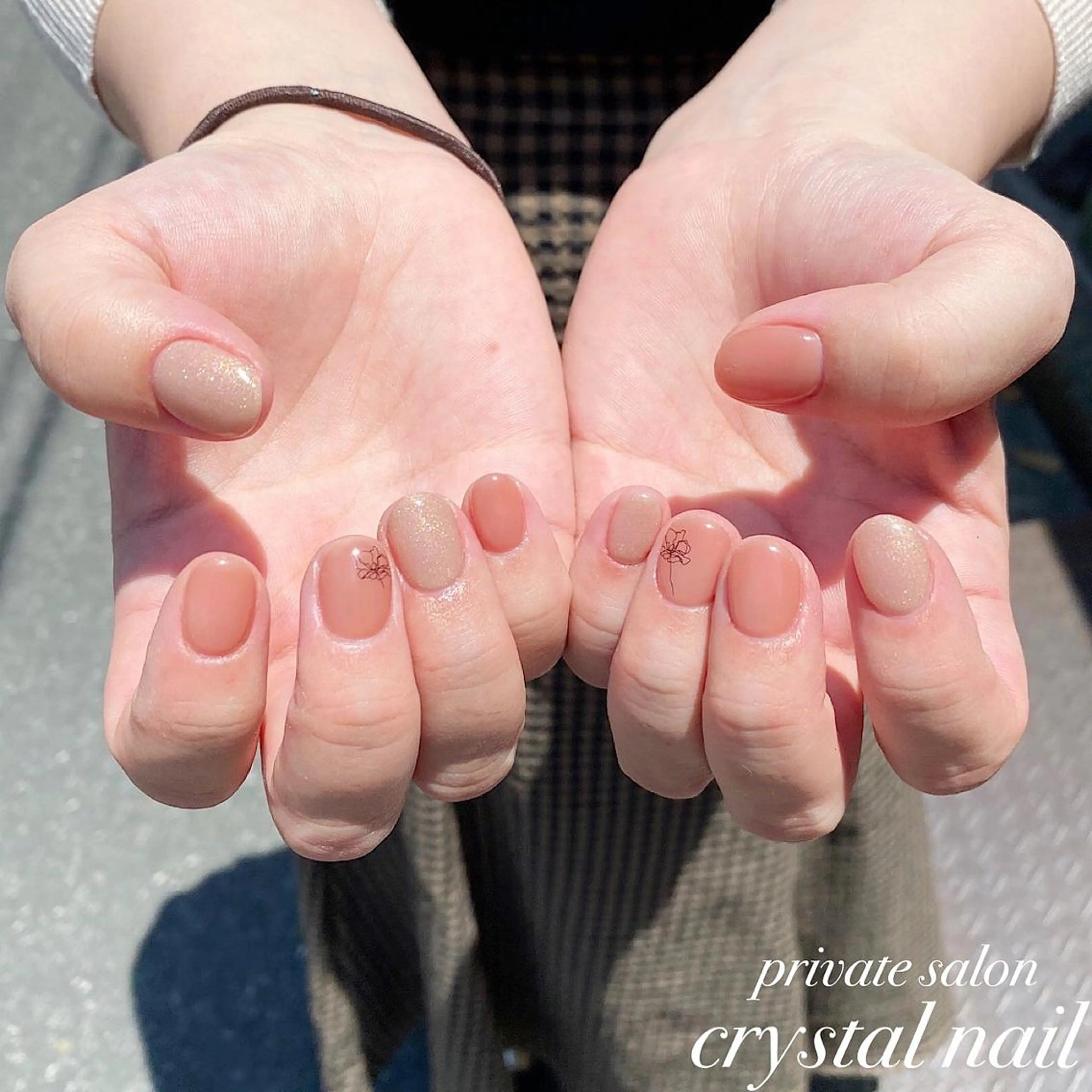 ネイル アートネイル Crystal Nailのネイルデザイン