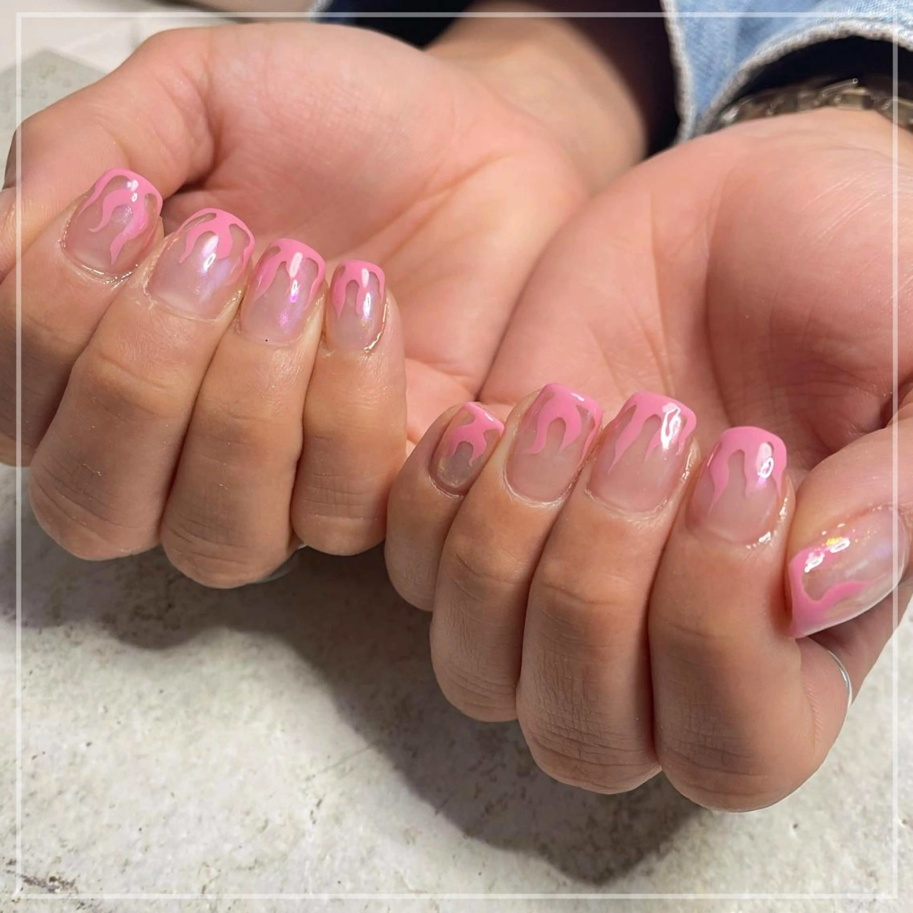 ネイル ハンドネイル Tomoe さいたま新都心/与野のネイルデザイン