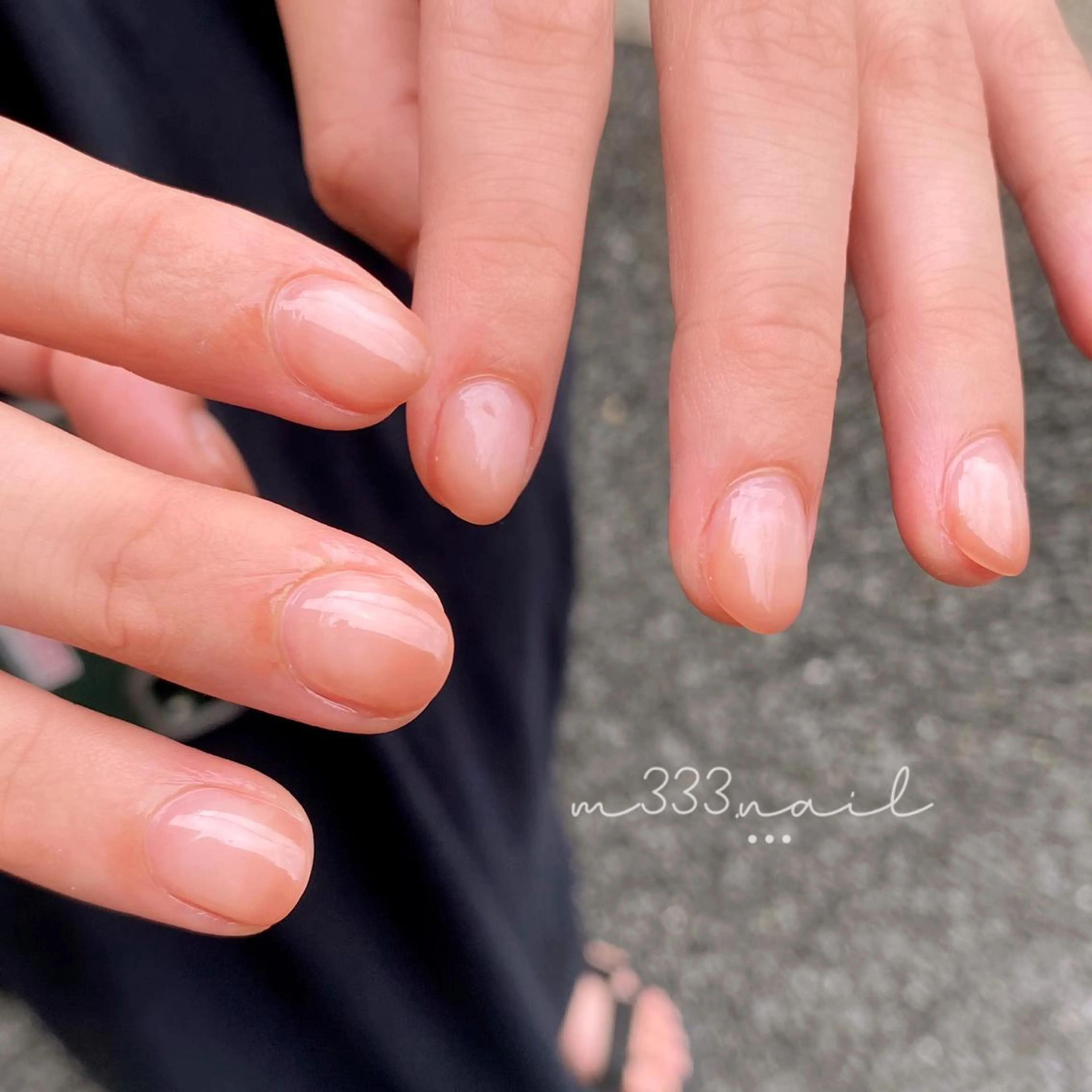 ネイル ハンドネイル hair  MILE.所属・MILE. mukonosouのネイルデザイン