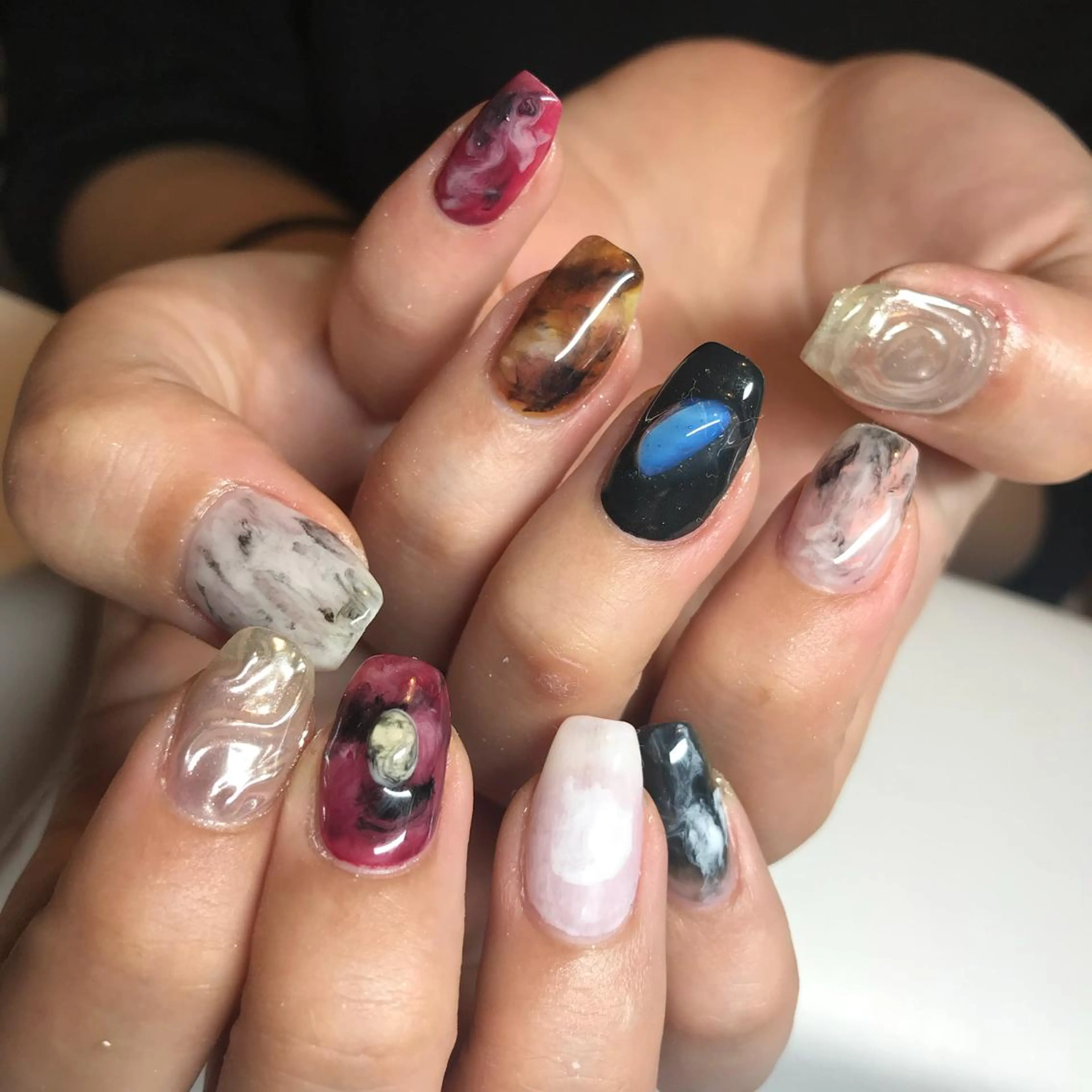 ネイル ニュアンスネイル maggienail所属・Maggie Nagisaのネイルデザイン
