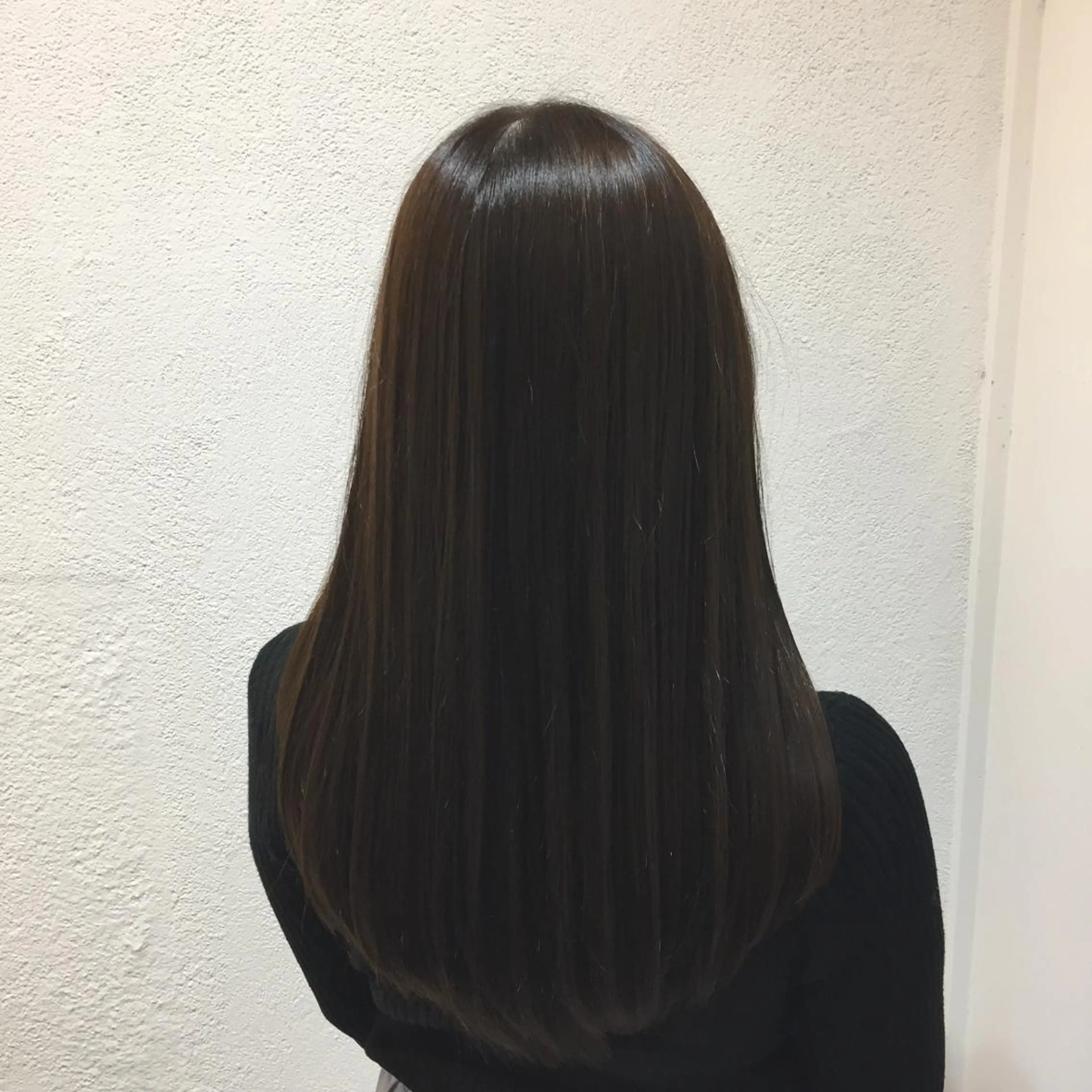 ロング カラー ハイライトカラー ハイライト VanCouncil 千種所属・大竹 穂香のヘアスタイル