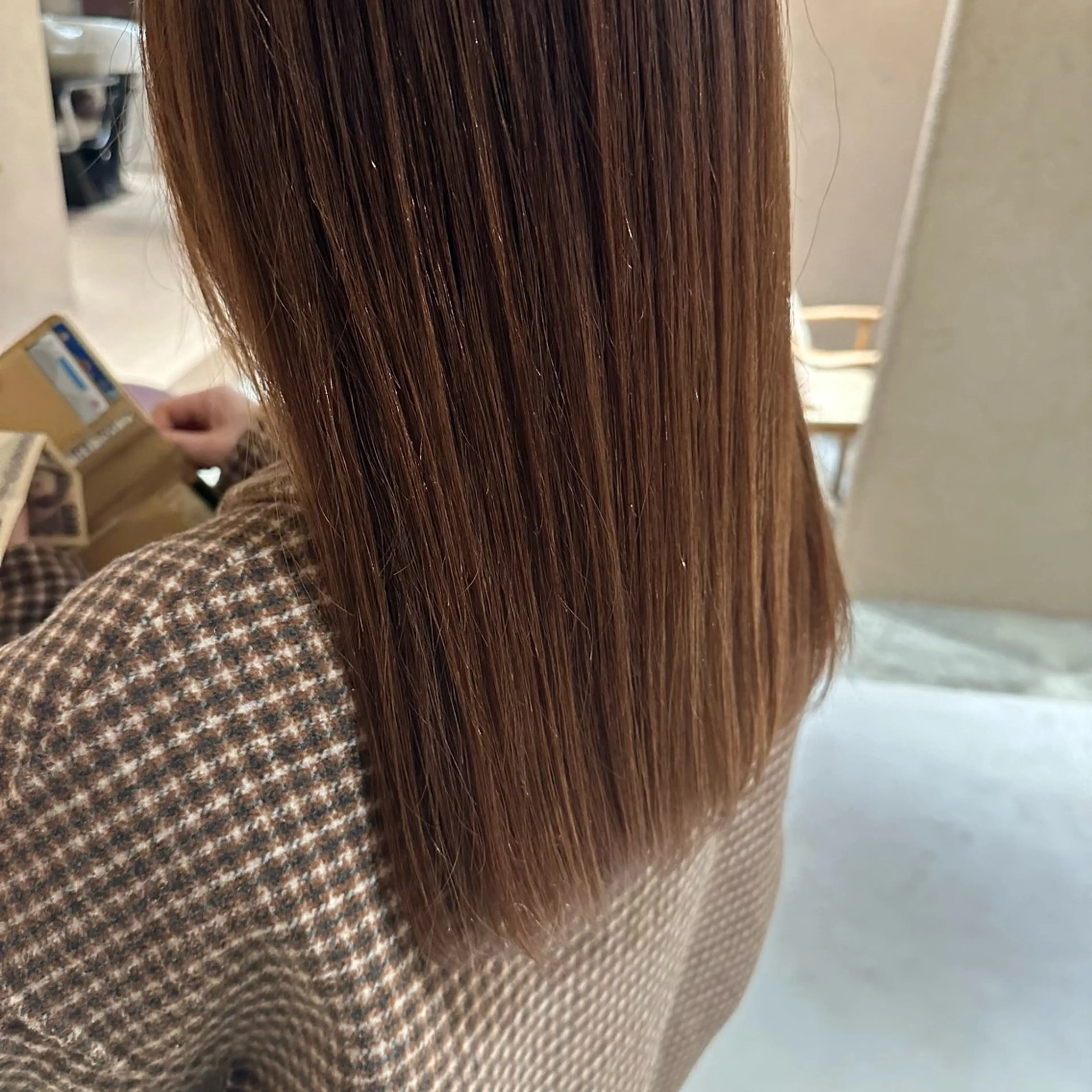 ミディアム ヘアアレンジ 飯島 美海のヘアスタイル