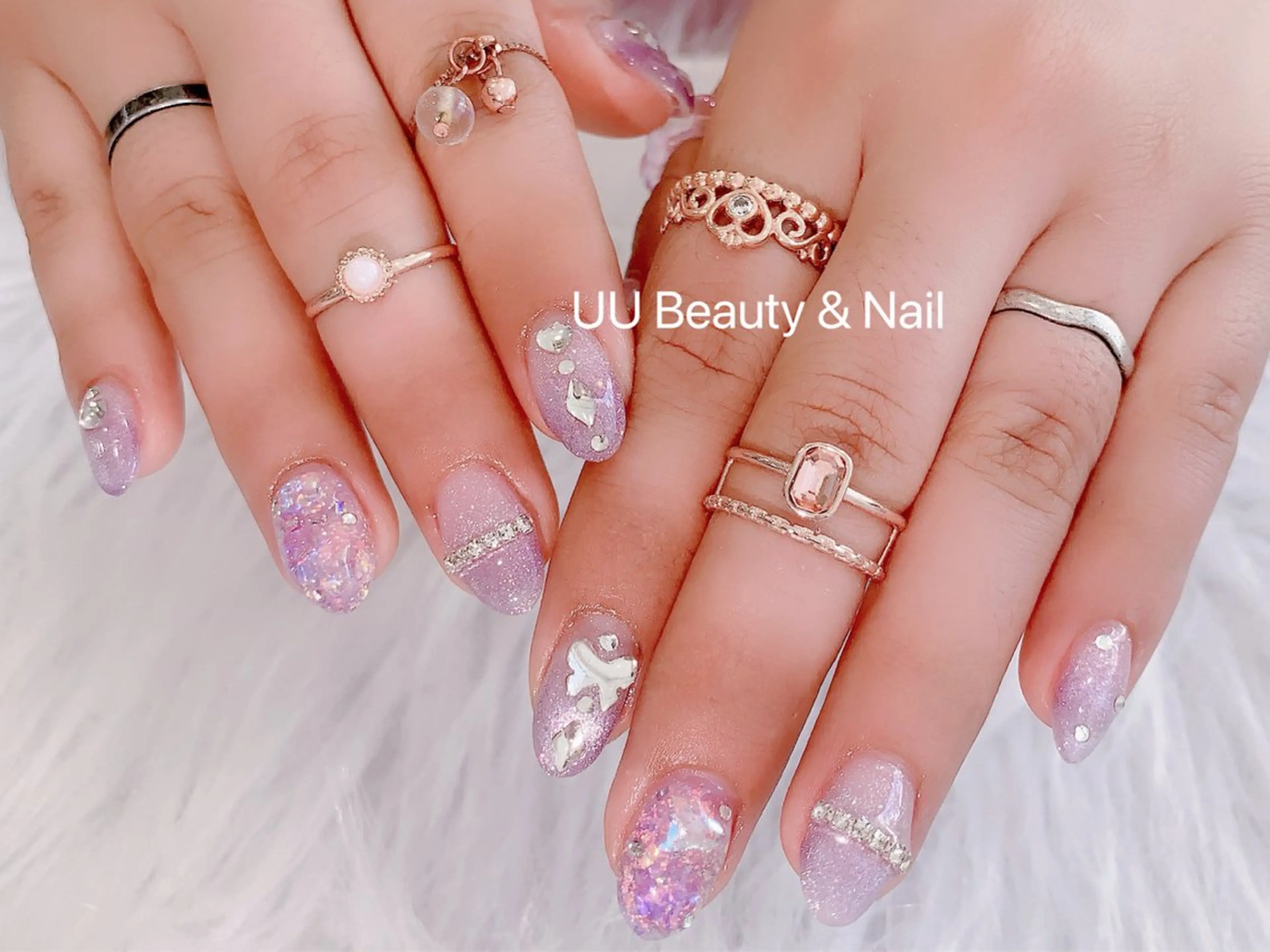 ネイル ハンドネイル ハンドケア UU Salon所属・UU ゆきのネイルデザイン